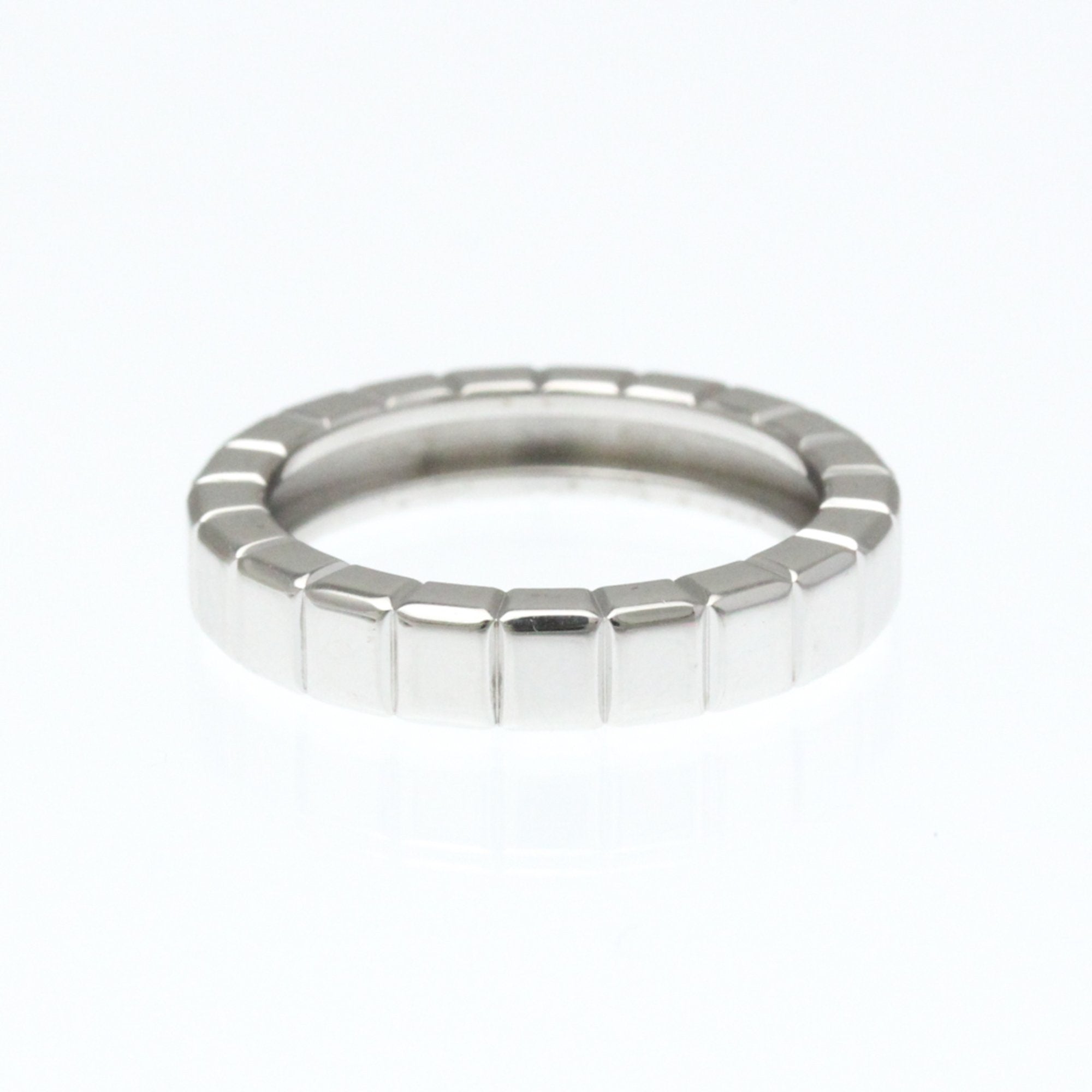 Ice Cube Ring 18K White Gold with Diamond