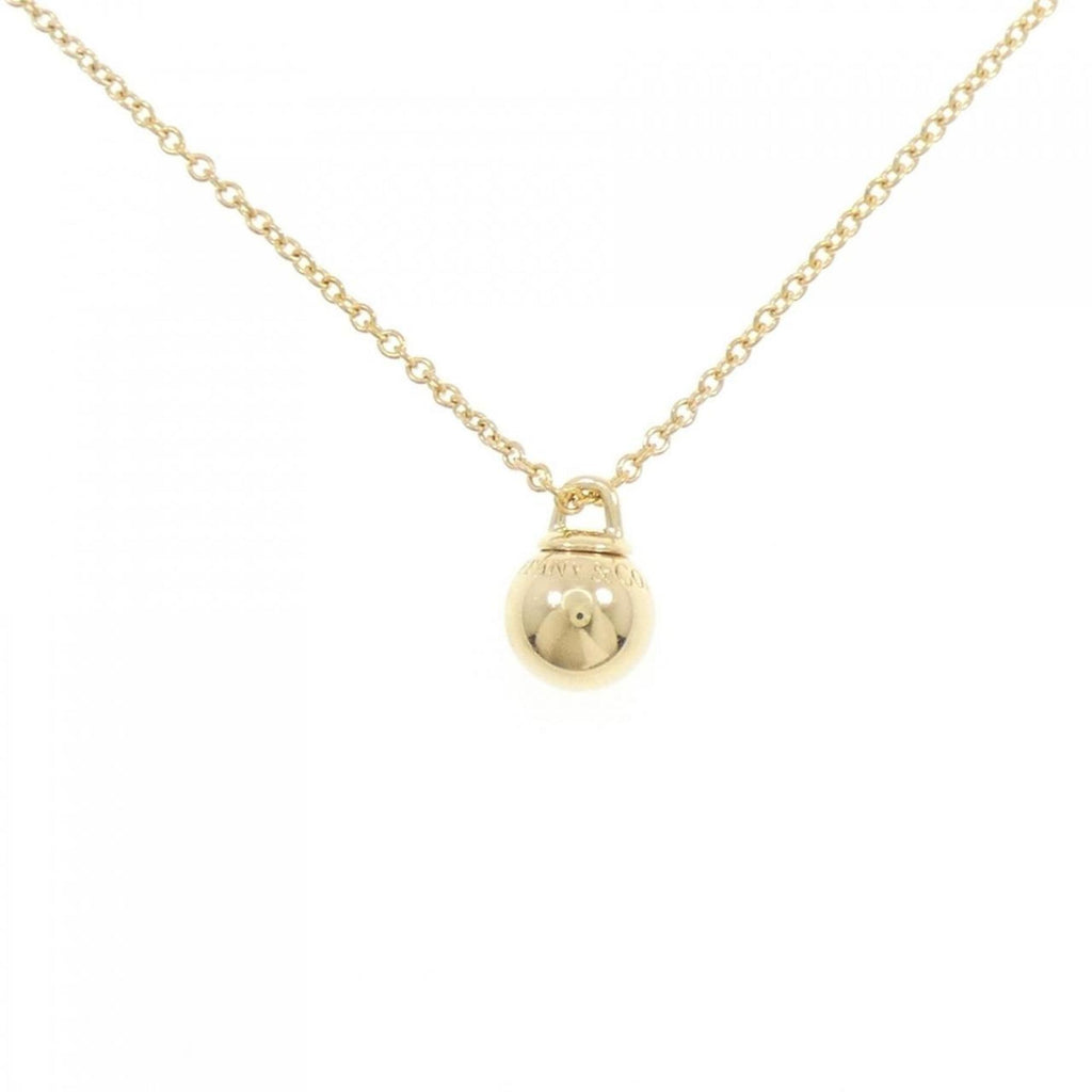 Pendant Necklace 18K Yellow Gold