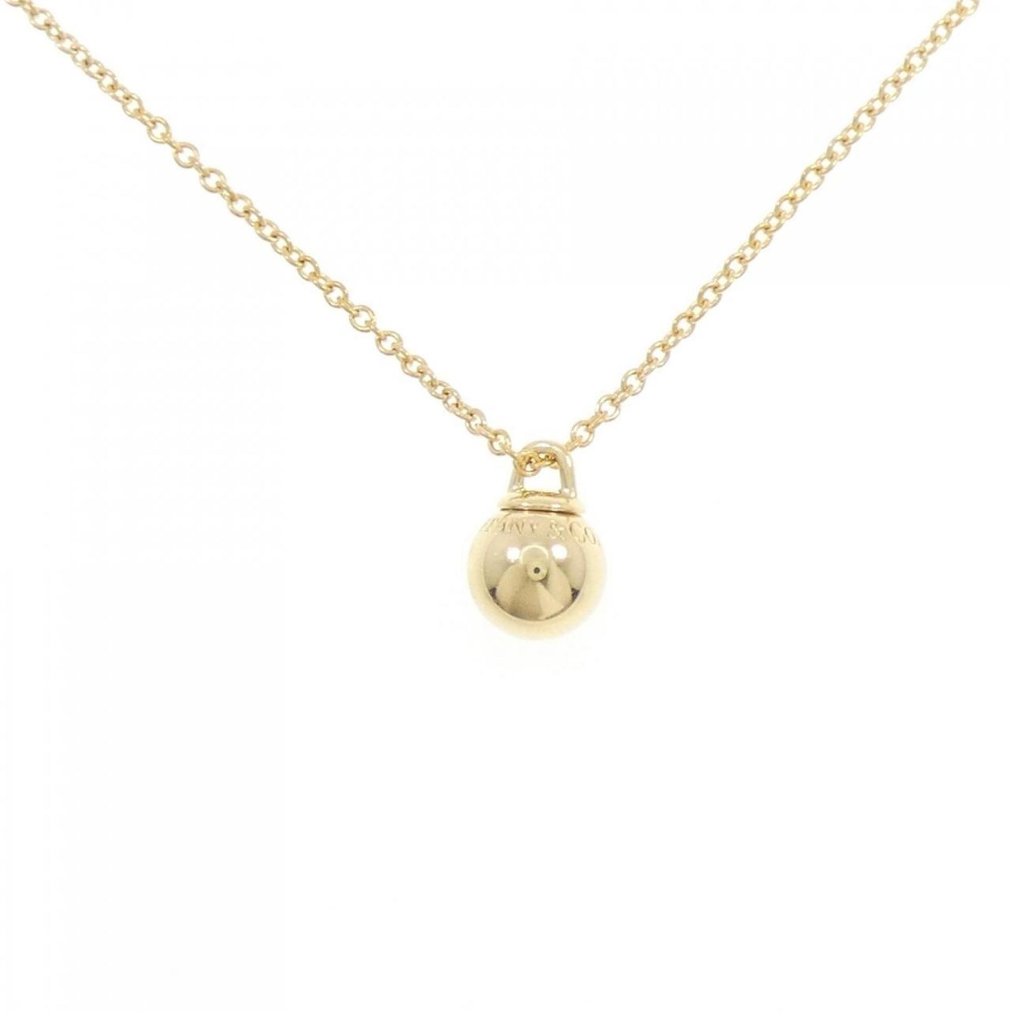 Pendant Necklace 18K Yellow Gold