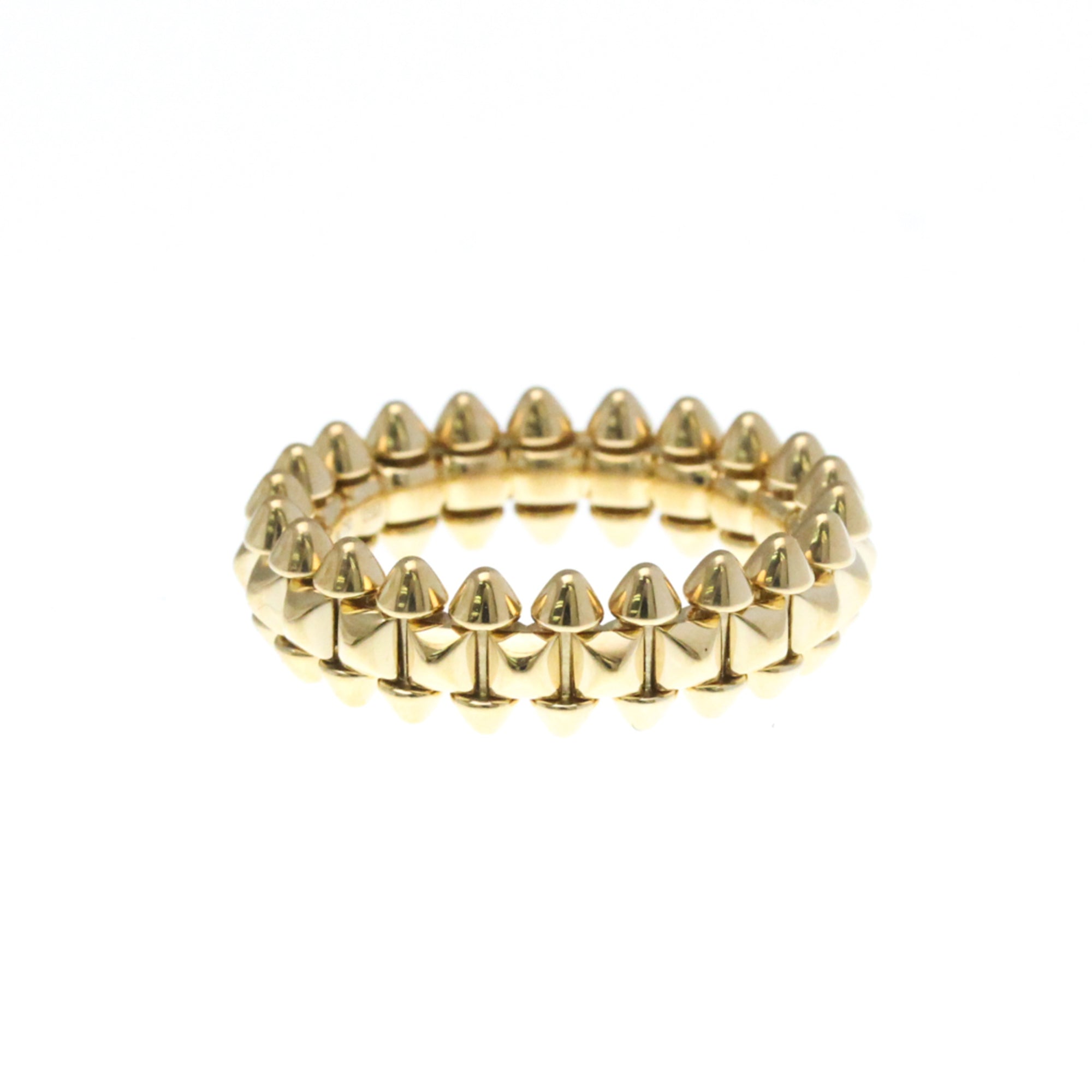 Crash De Ring 18K Rose Gold Small