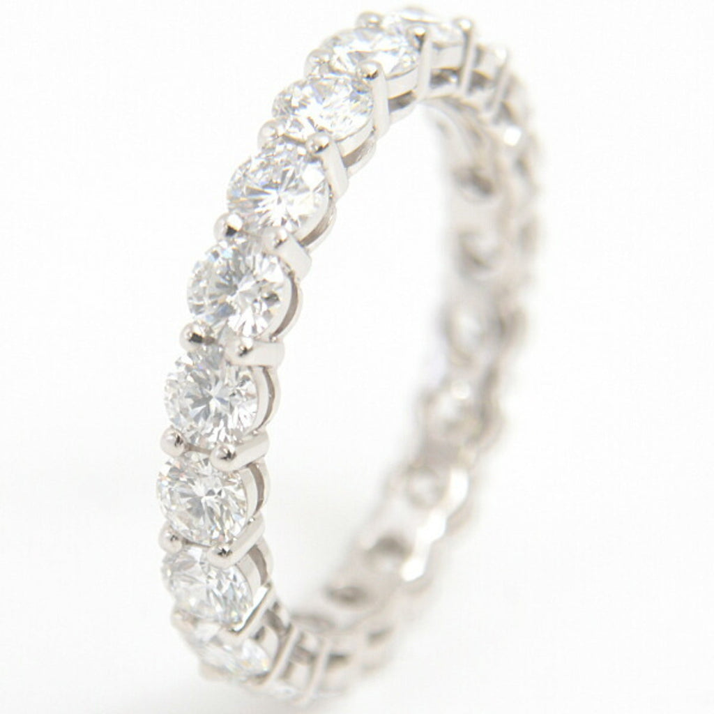 Band Ring Platinum with Diamond