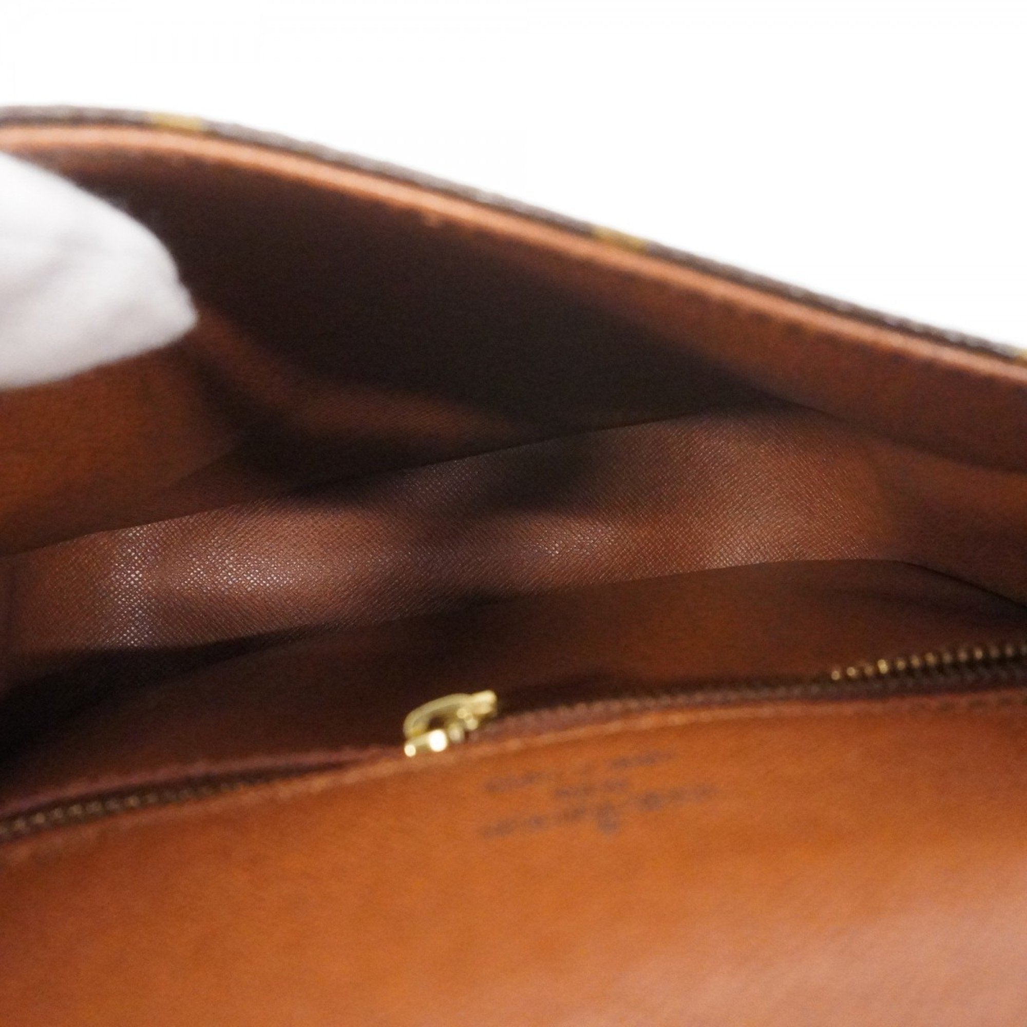 Saint Cloud Handbag Monogram Canvas MM