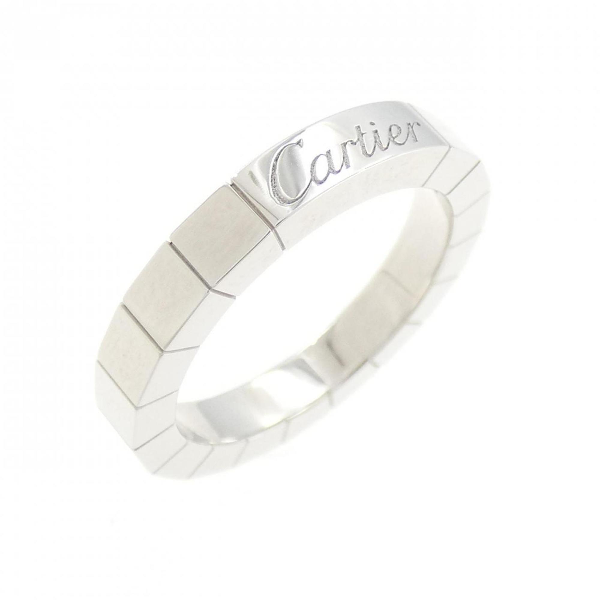Lanieres Ring 18K White Gold