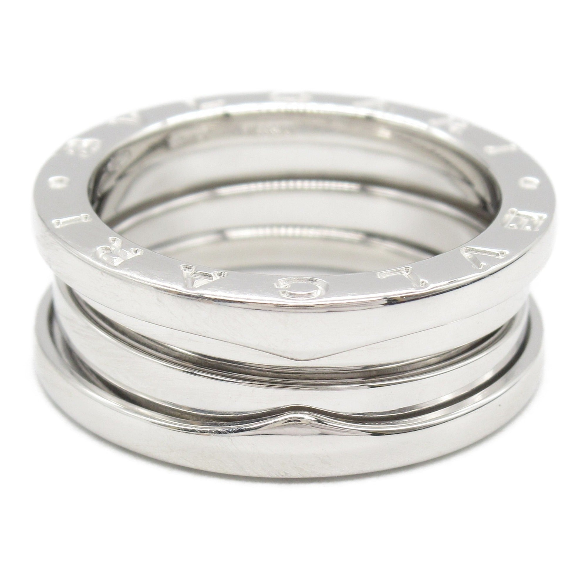 B.Zero1 Ring 18K White Gold