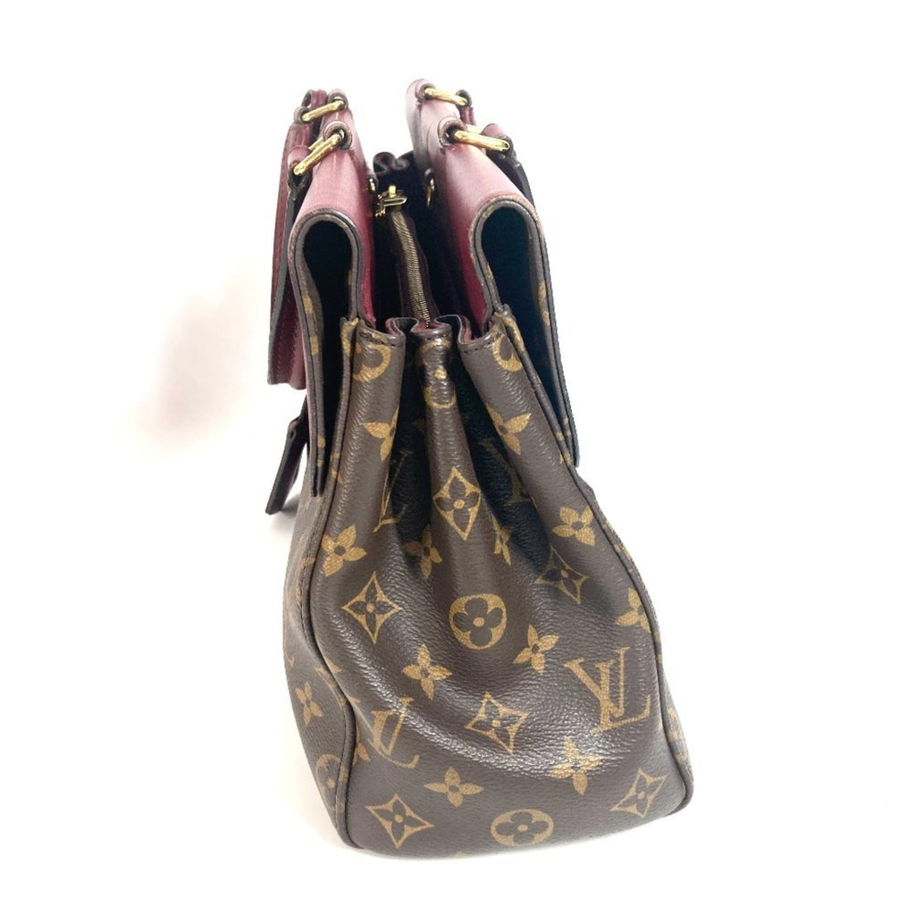 Venus Handbag Monogram Canvas and Leather