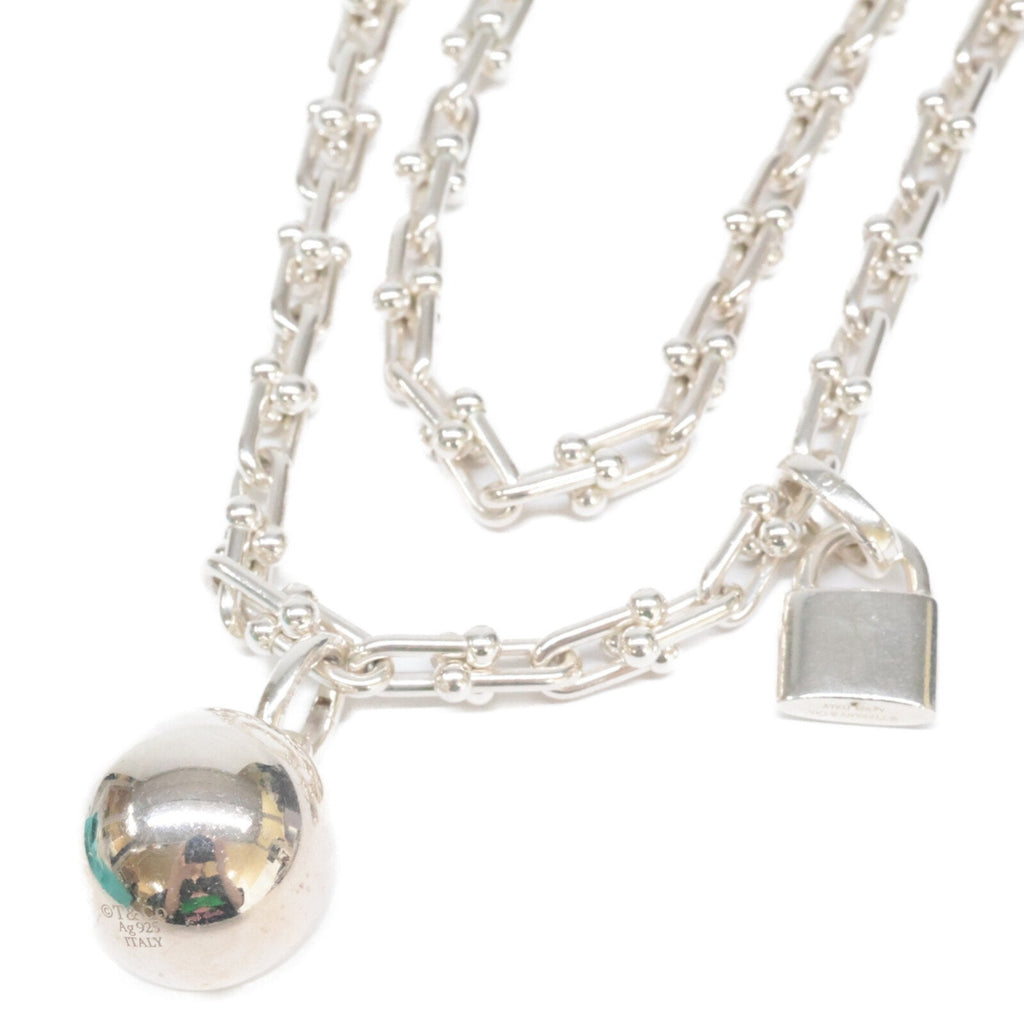 Pendant Necklace Sterling Silver Small