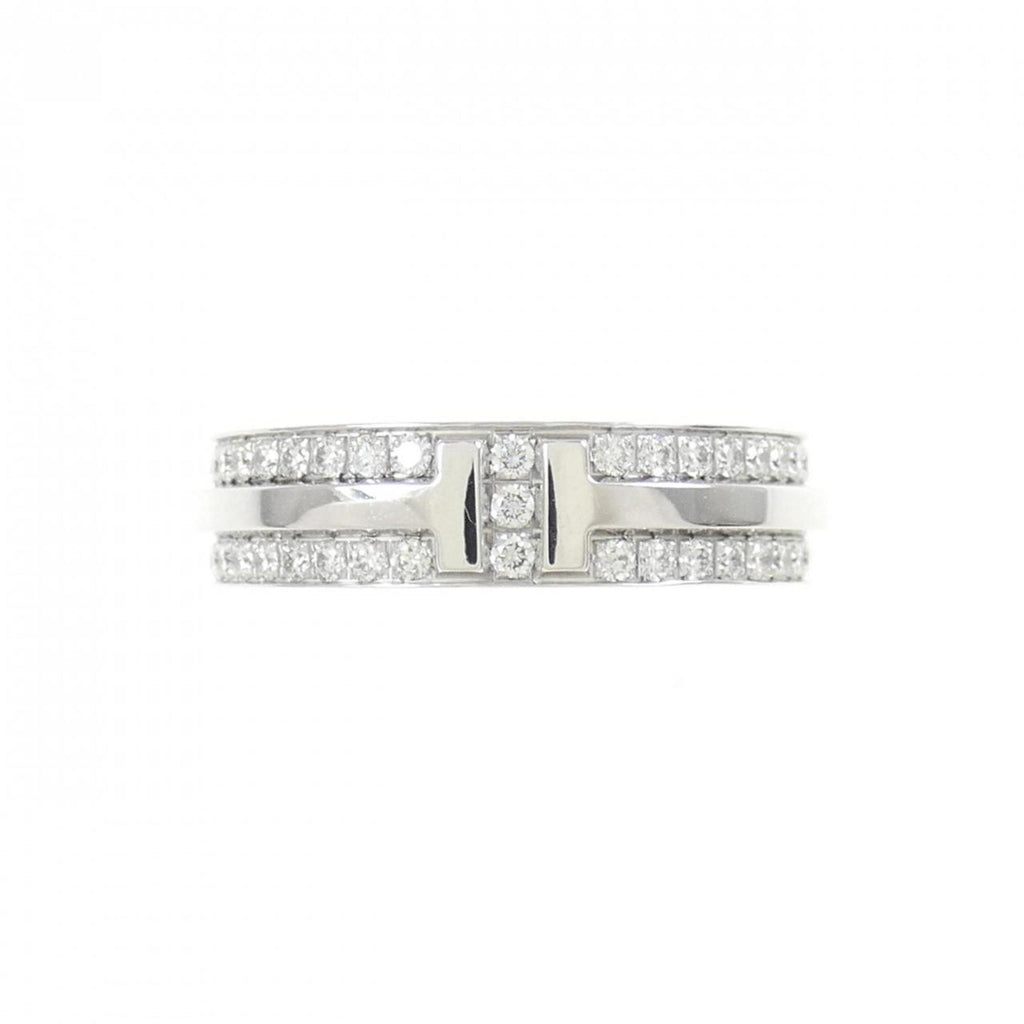 Ring 18K White Gold with Diamond