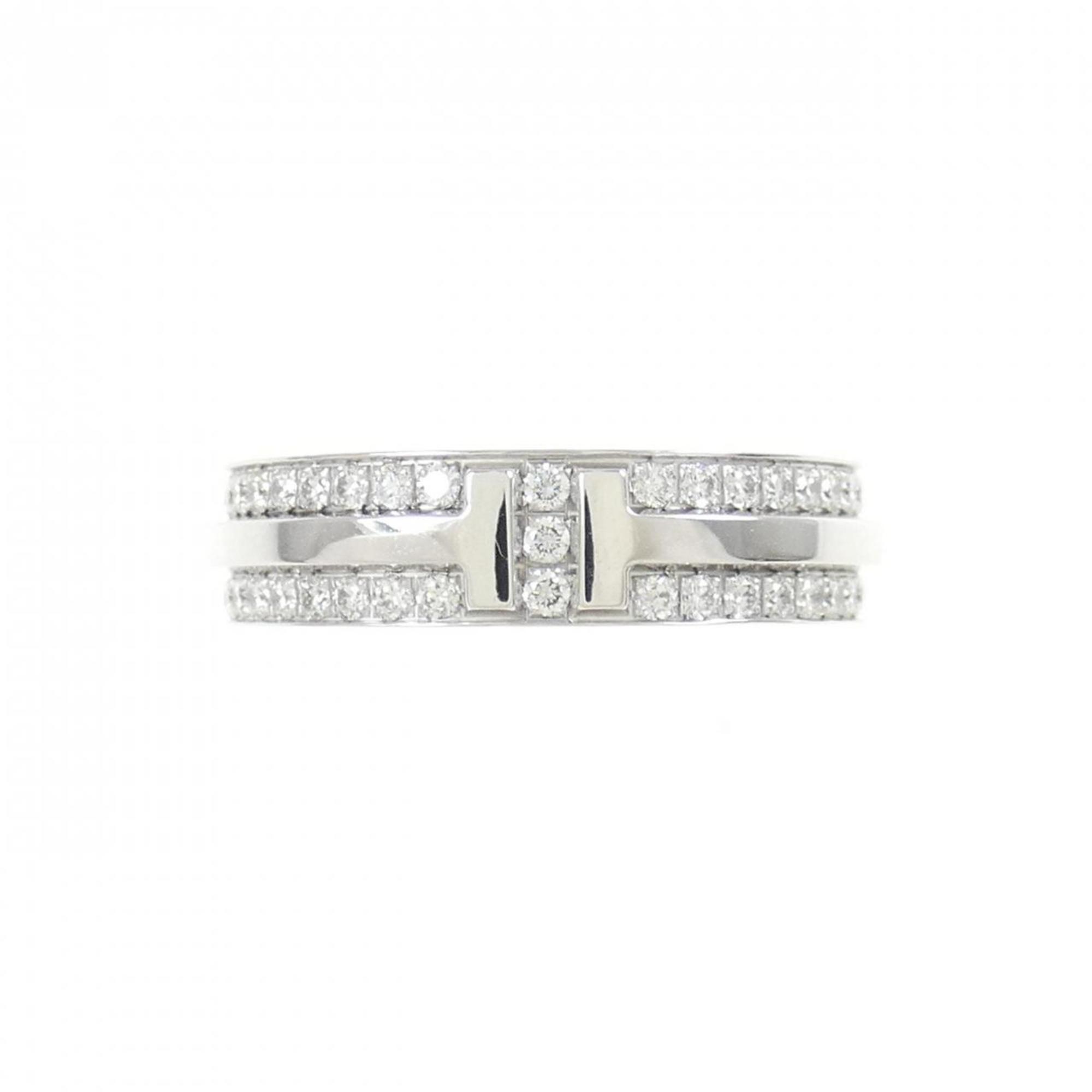 Ring 18K White Gold with Diamond