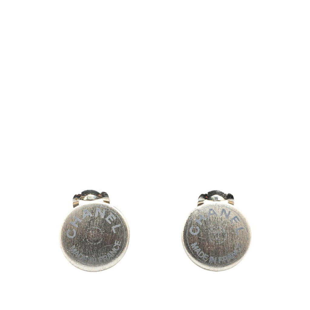 Earrings Silver-Tone Metal