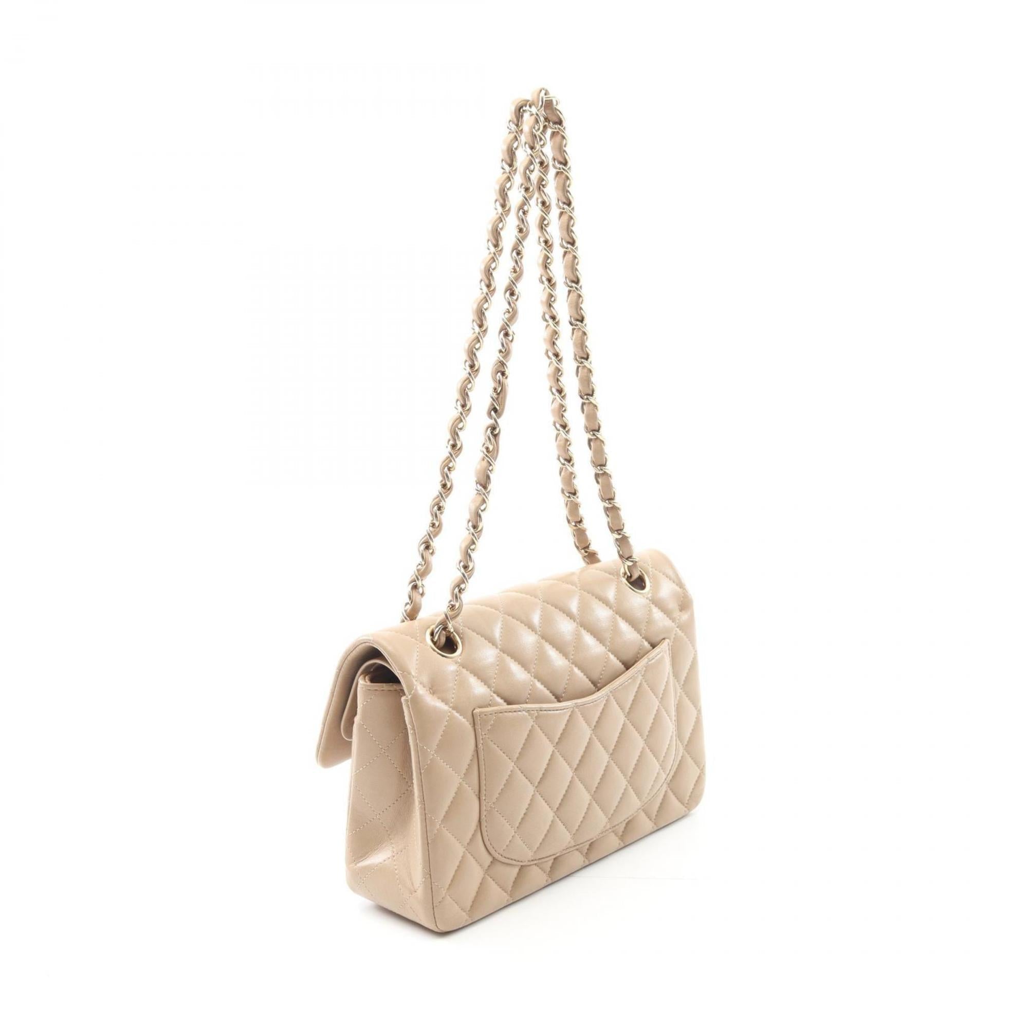Classic Double Flap Bag Quilted Lambskin Small