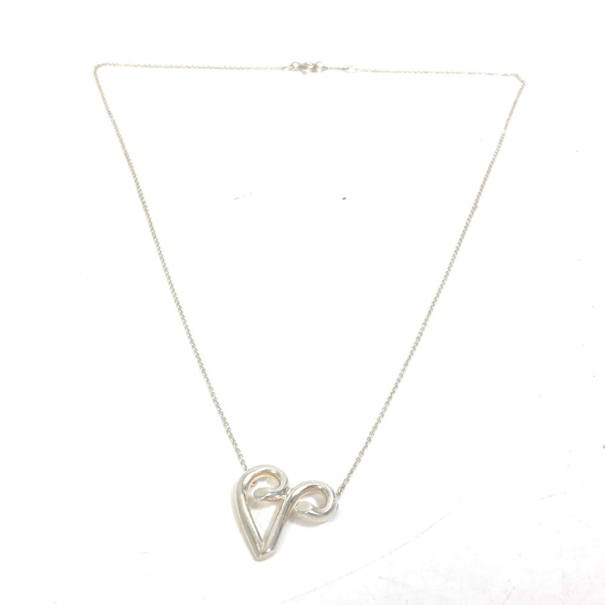 Paloma Picasso Pendant Necklace Sterling Silver