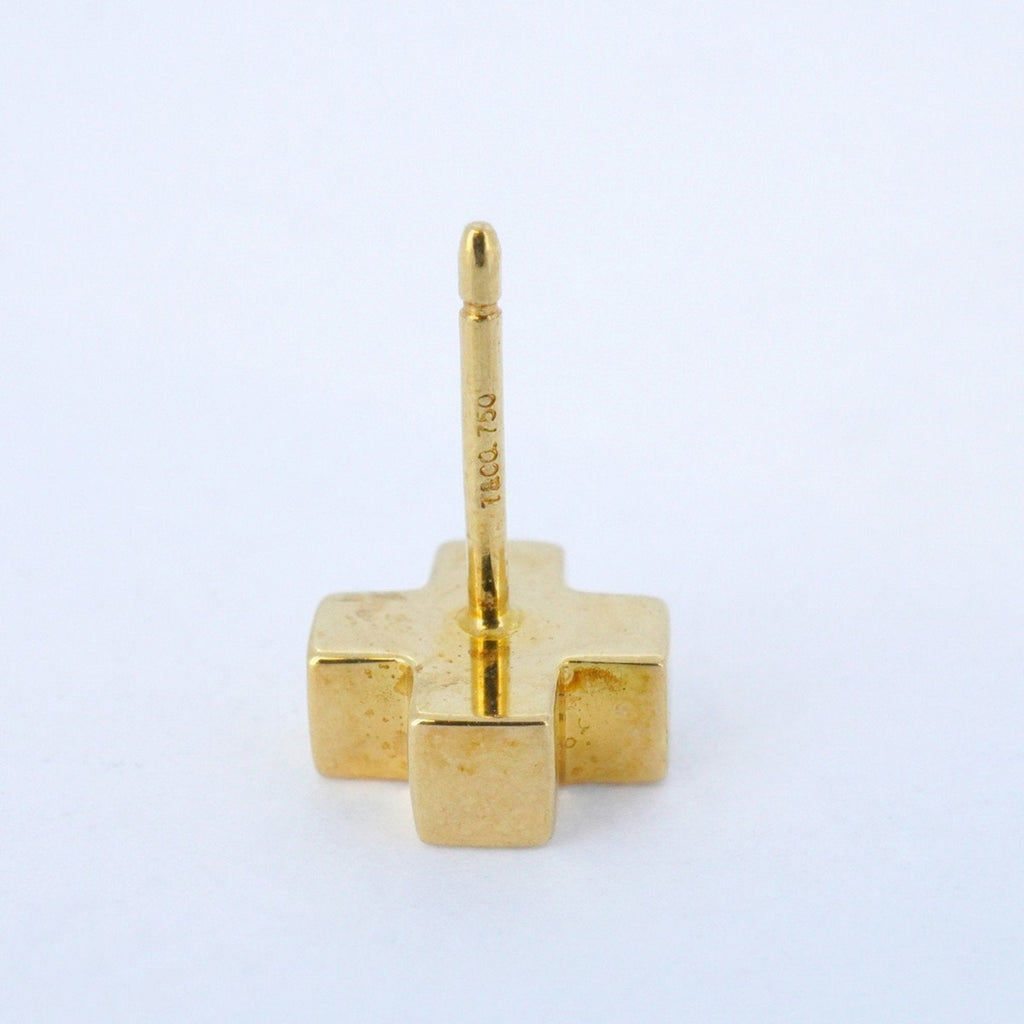 Earrings 18K Yellow Gold