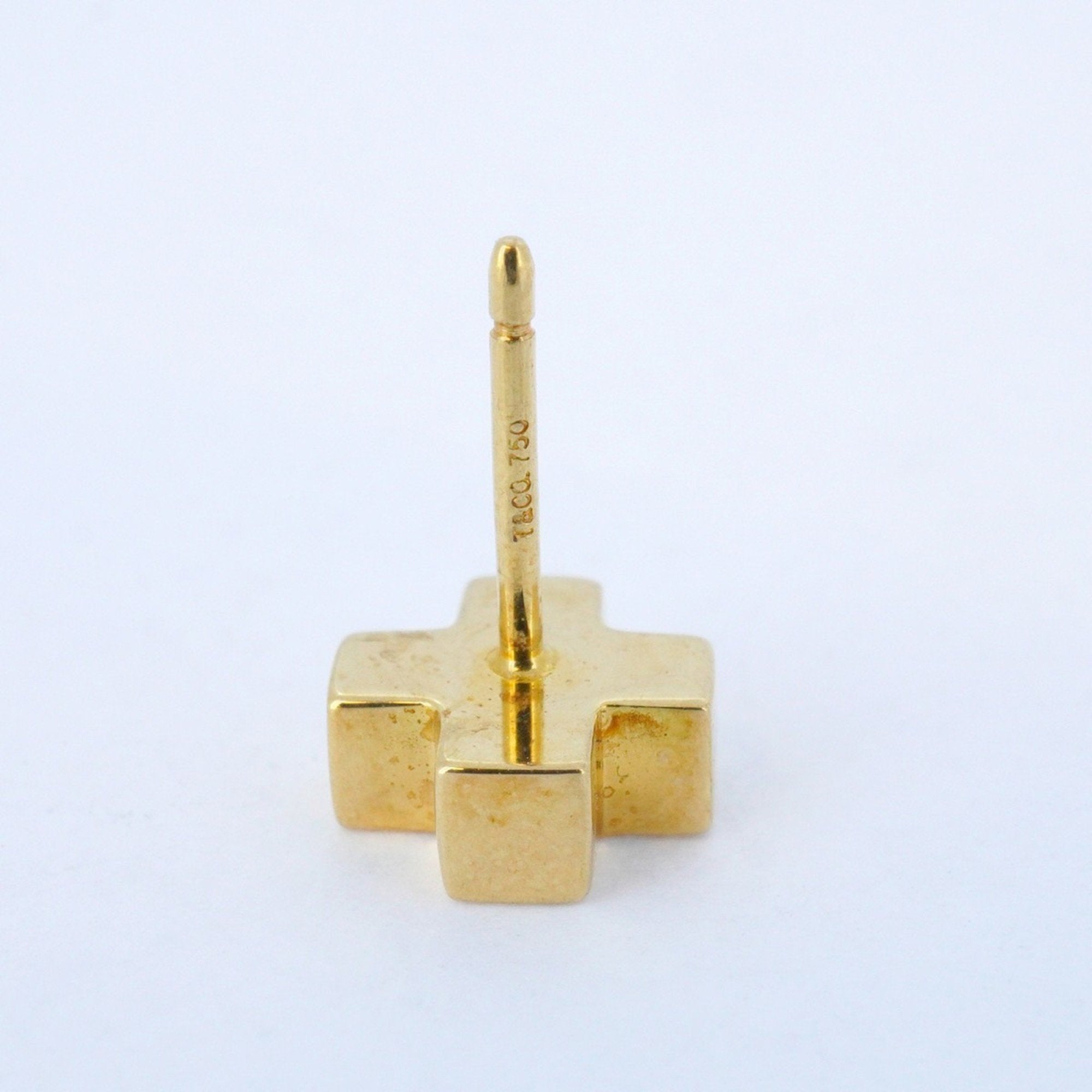 Earrings 18K Yellow Gold