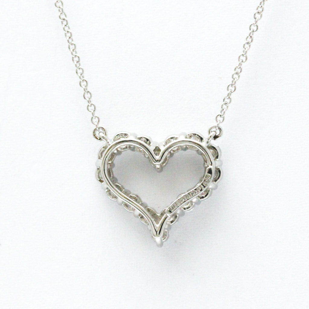 Pendant Necklace Platinum With Diamond