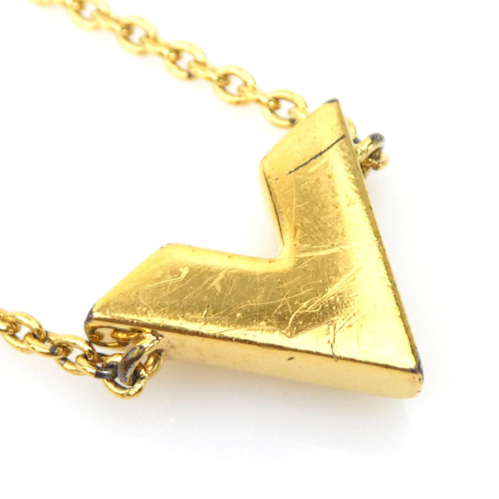 Essential V Bracelet Metal Gold
