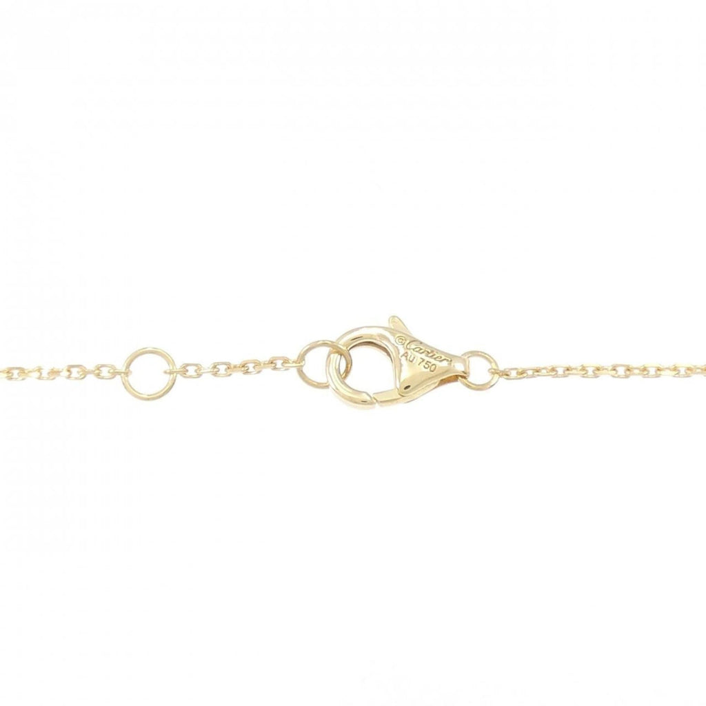 Charm Bracelet 18K Yellow Gold with Diamond and Mother of Pearl