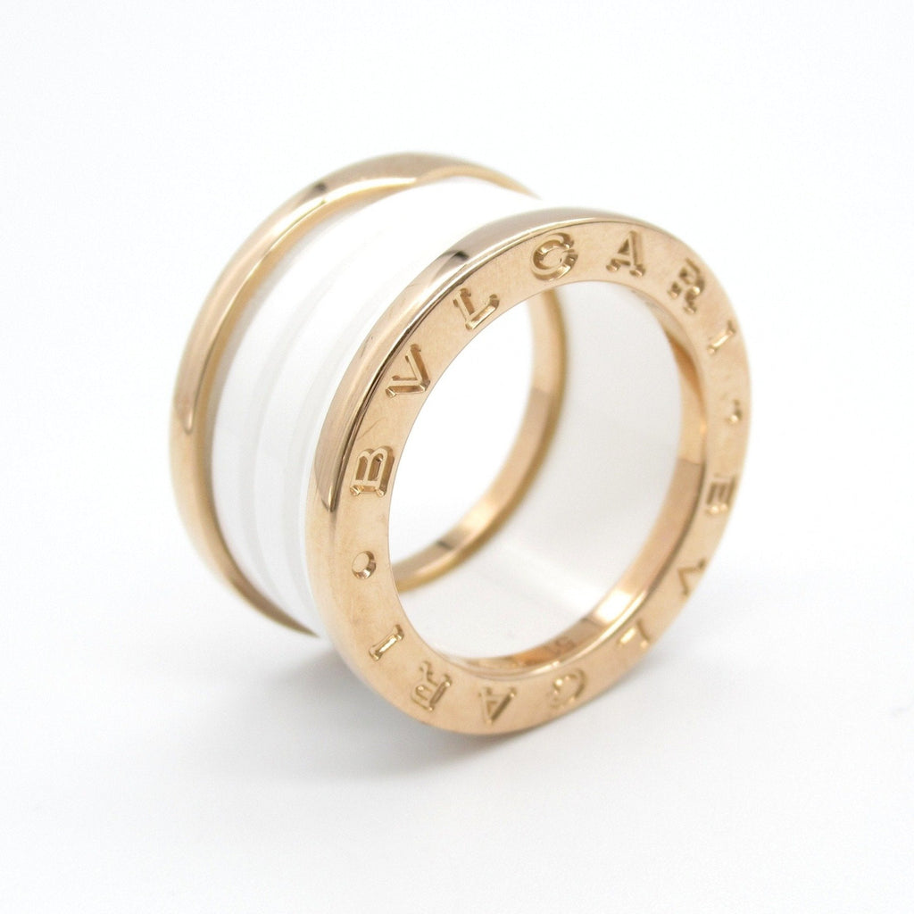 B.Zero1 Ring 18K Rose Gold and Ceramic