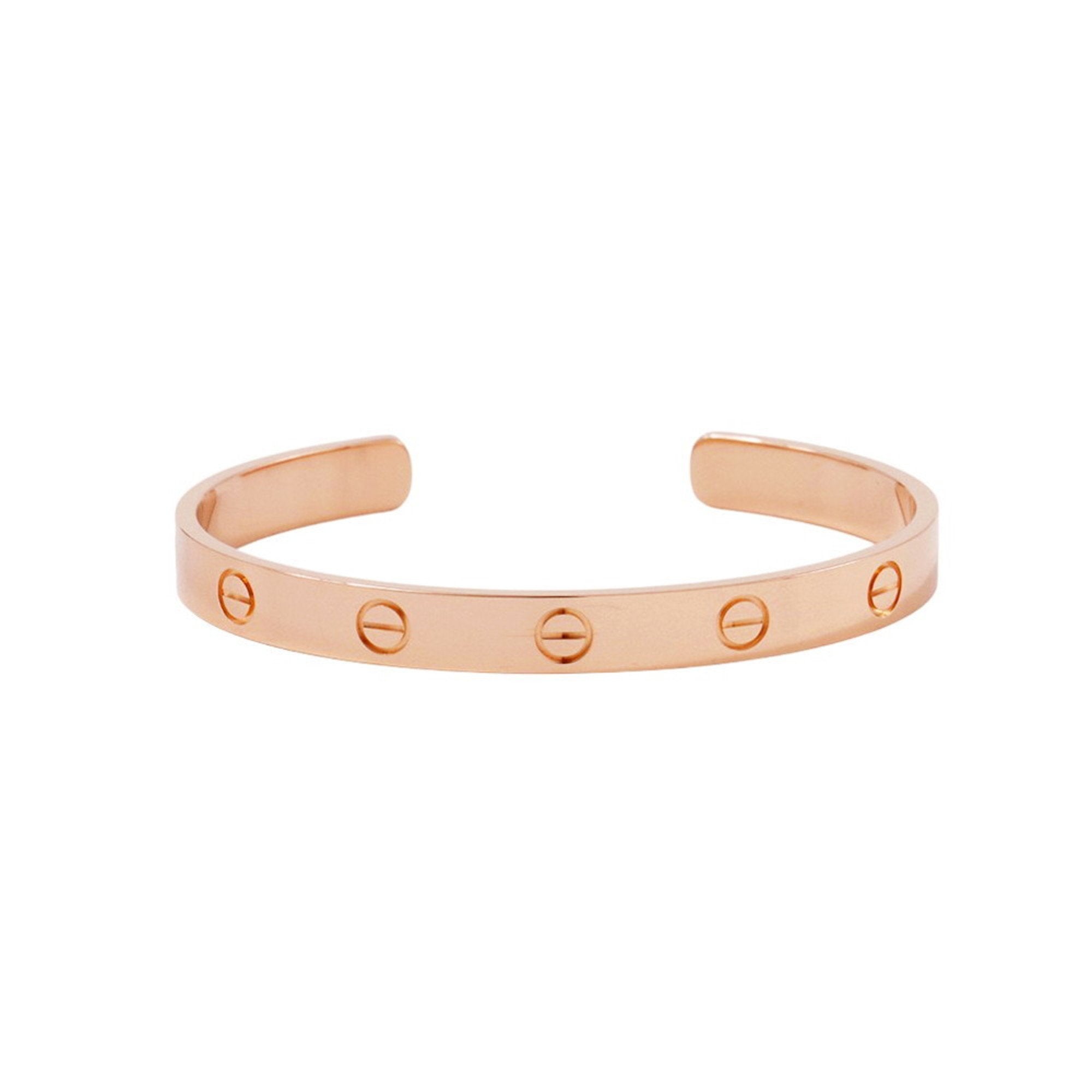 Love Bracelet 18K Rose Gold