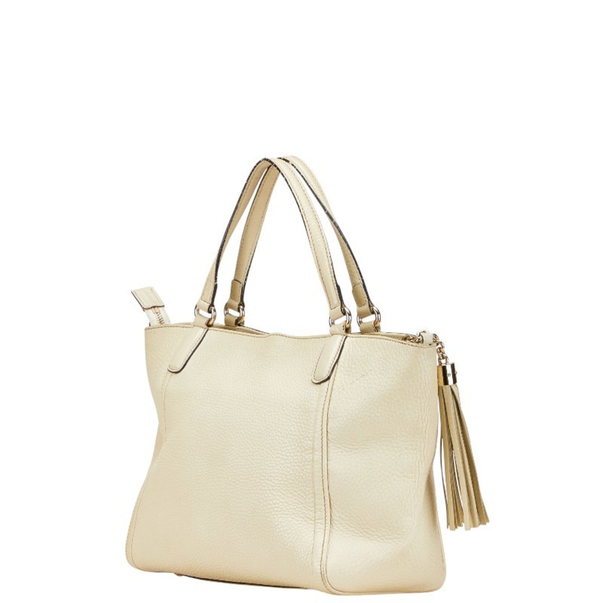 Soho Convertible Top Handle Bag Leather Small
