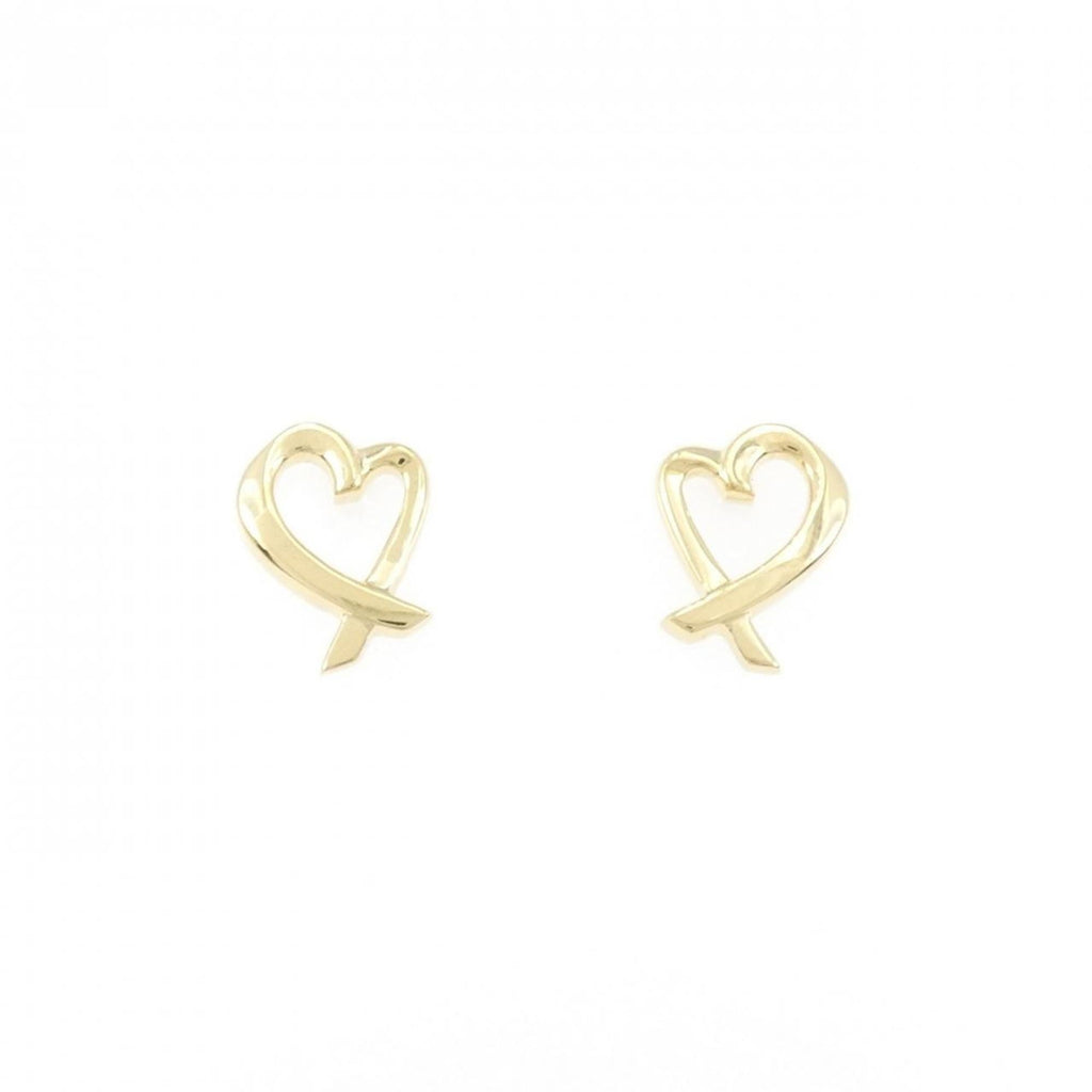 Loving Heart Earrings 18K Yellow Gold 18K Yellow Gold