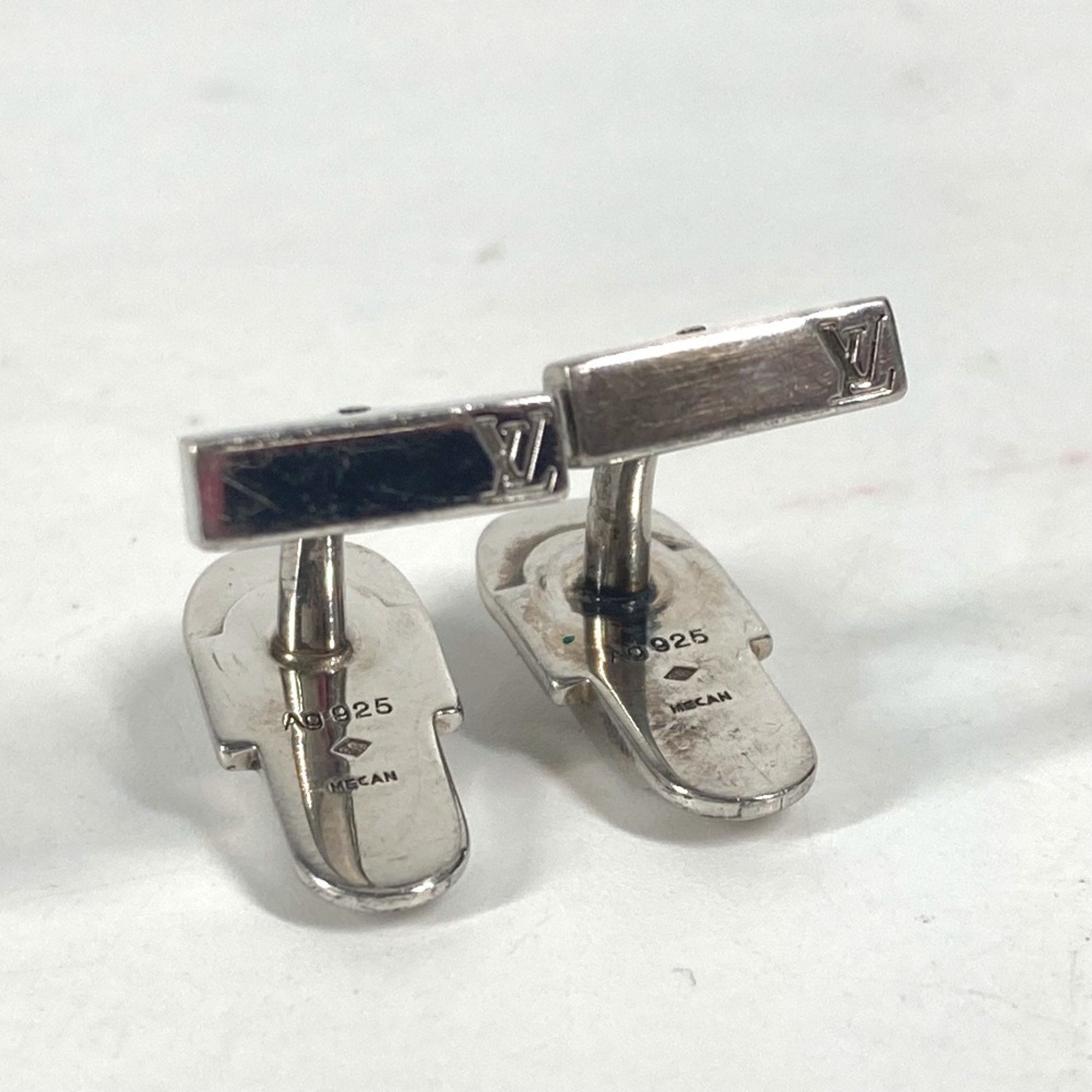 Cufflinks Sterling Silver Bracelet