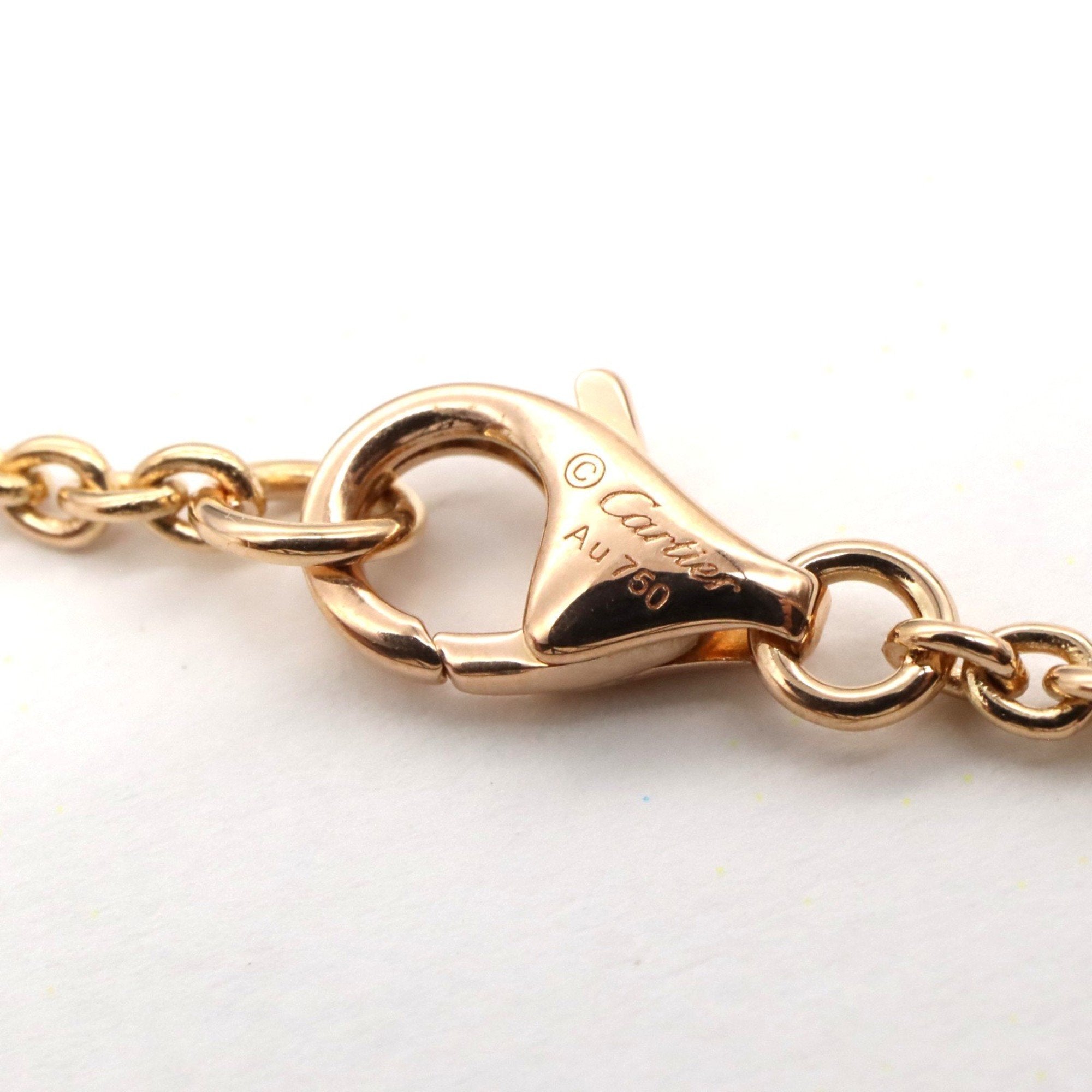 Baby Love Pendant Necklace 18K Rose Gold