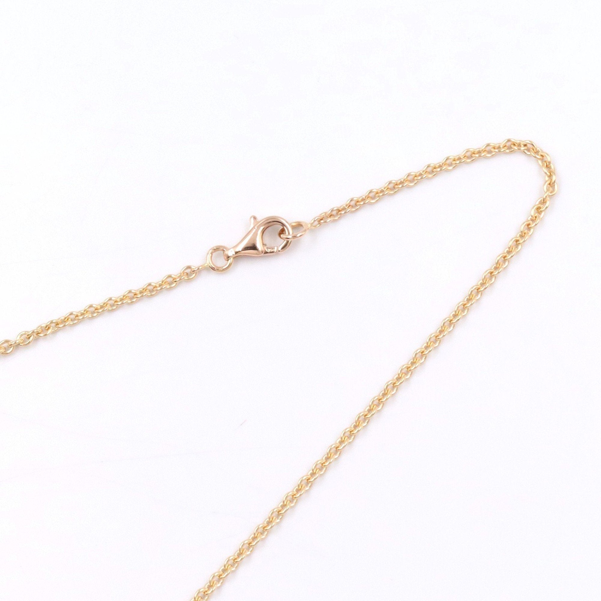 Love Pendant Necklace 18K Rose Gold