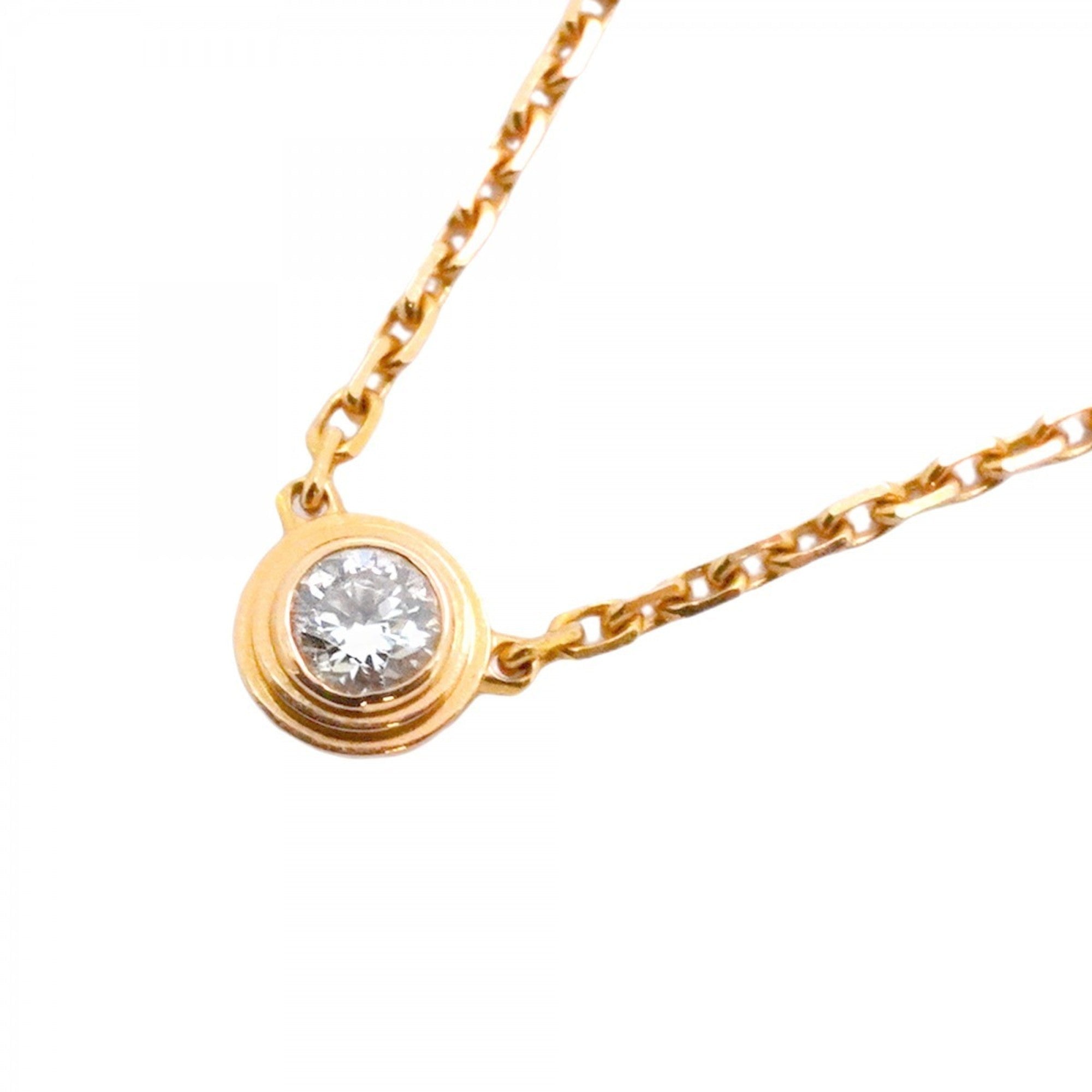 Amour XS 1PD Pendant Necklace 18K Rose Gold with Diamond