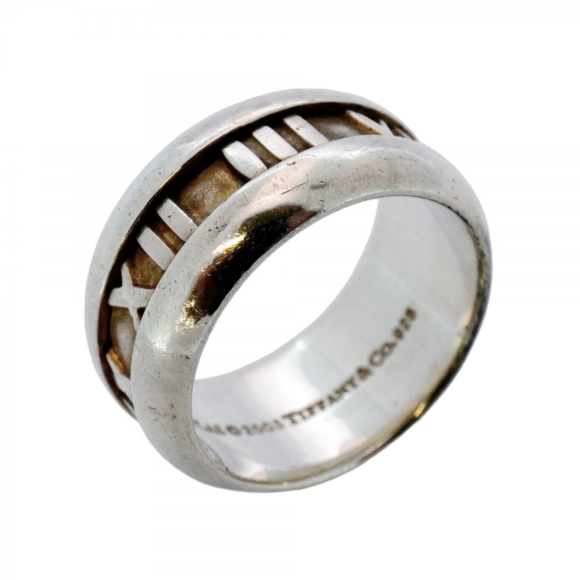 Atlas Ring Sterling Silver