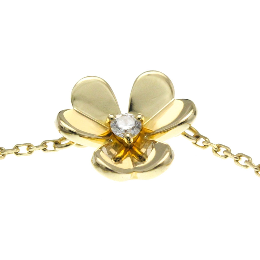 Charm Bracelet 18K Yellow Gold with Diamond