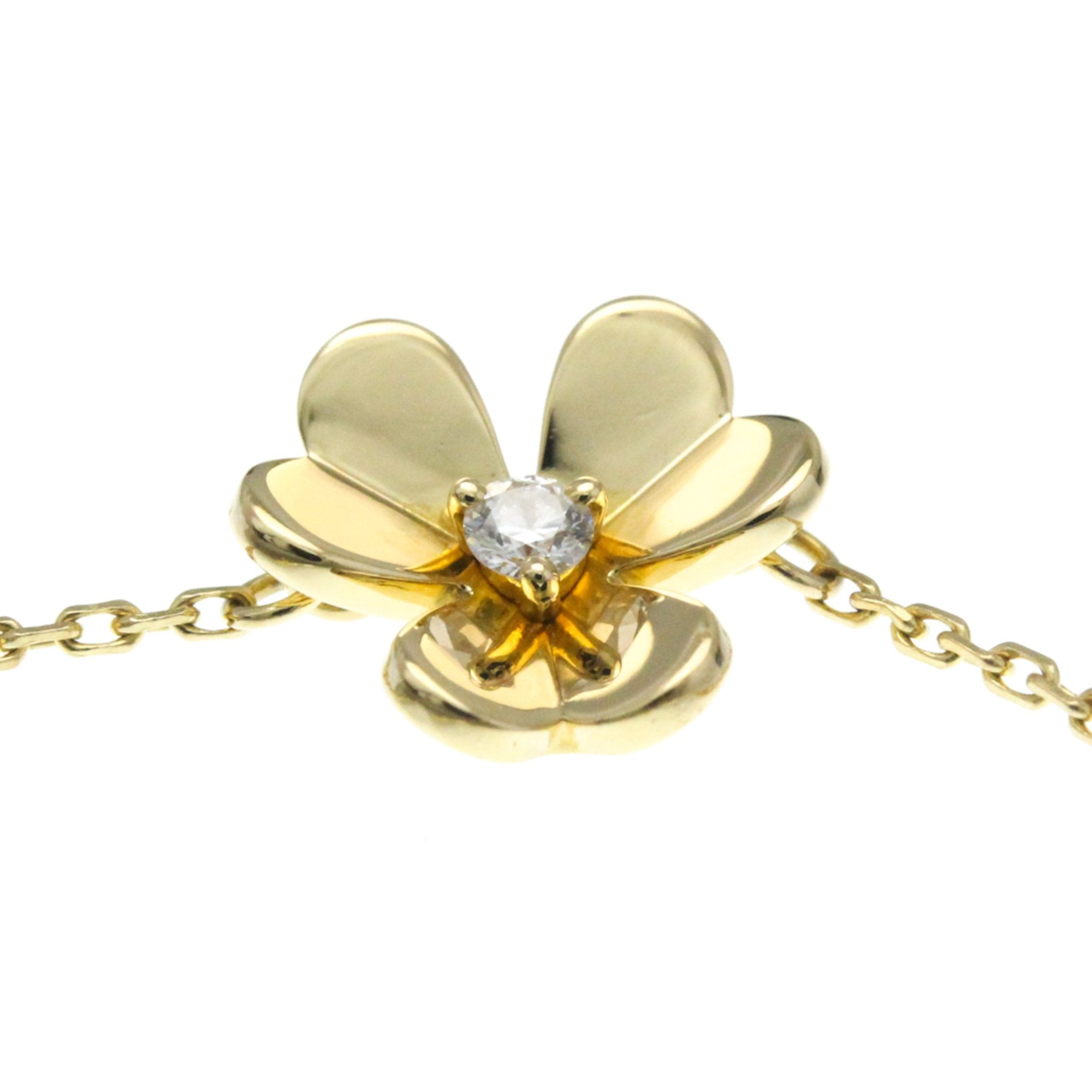 Charm Bracelet 18K Yellow Gold with Diamond