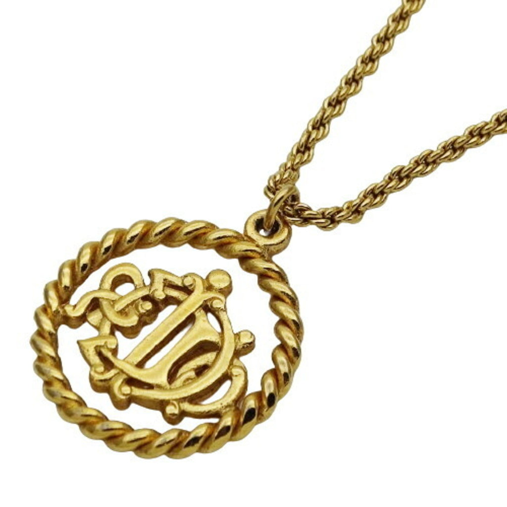 Pendant Necklace Gold