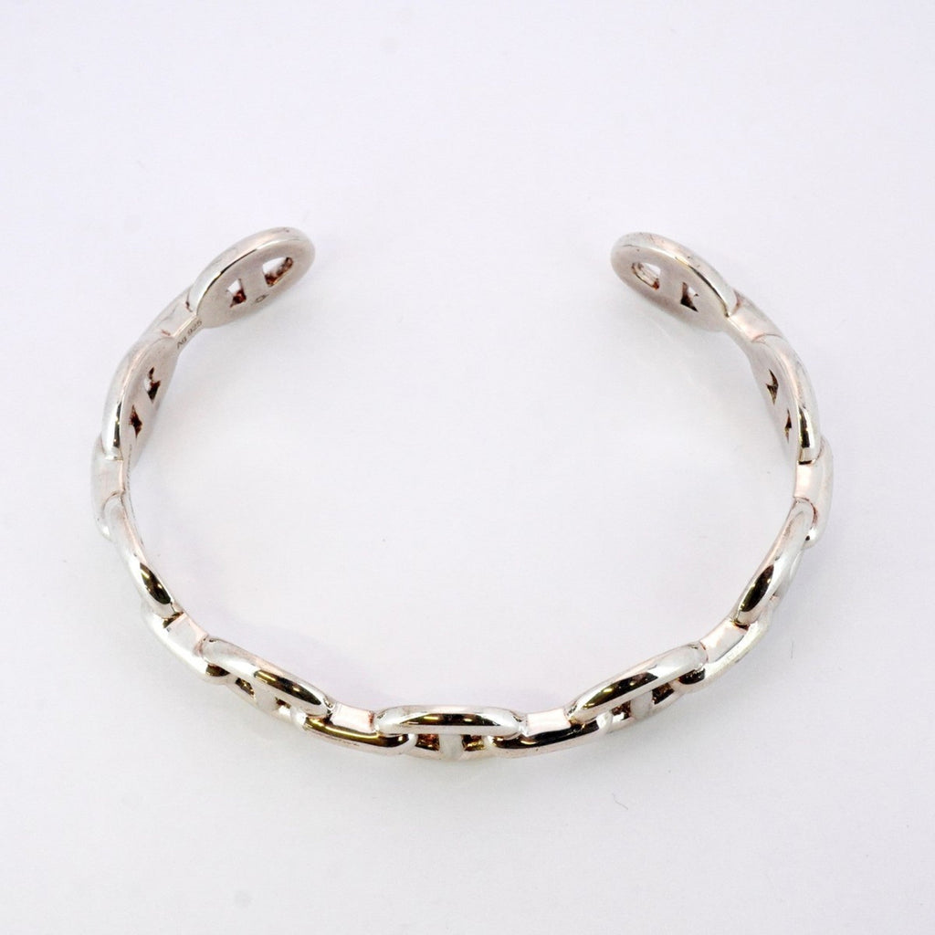 Bangle Sterling Silver Bracelet