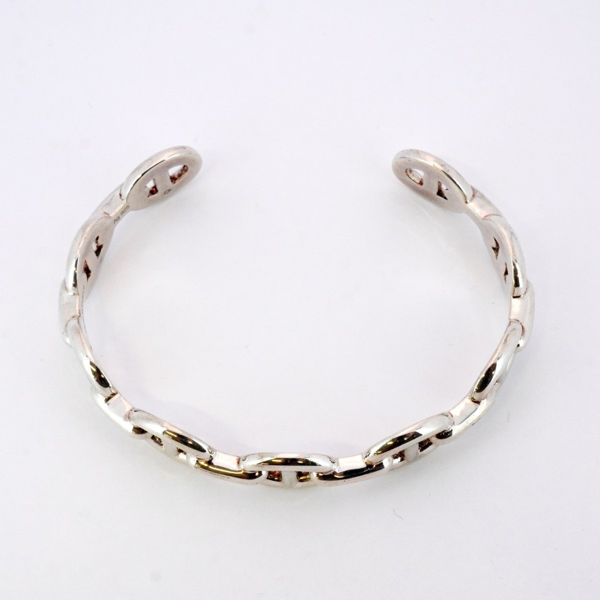 Bangle Sterling Silver Bracelet