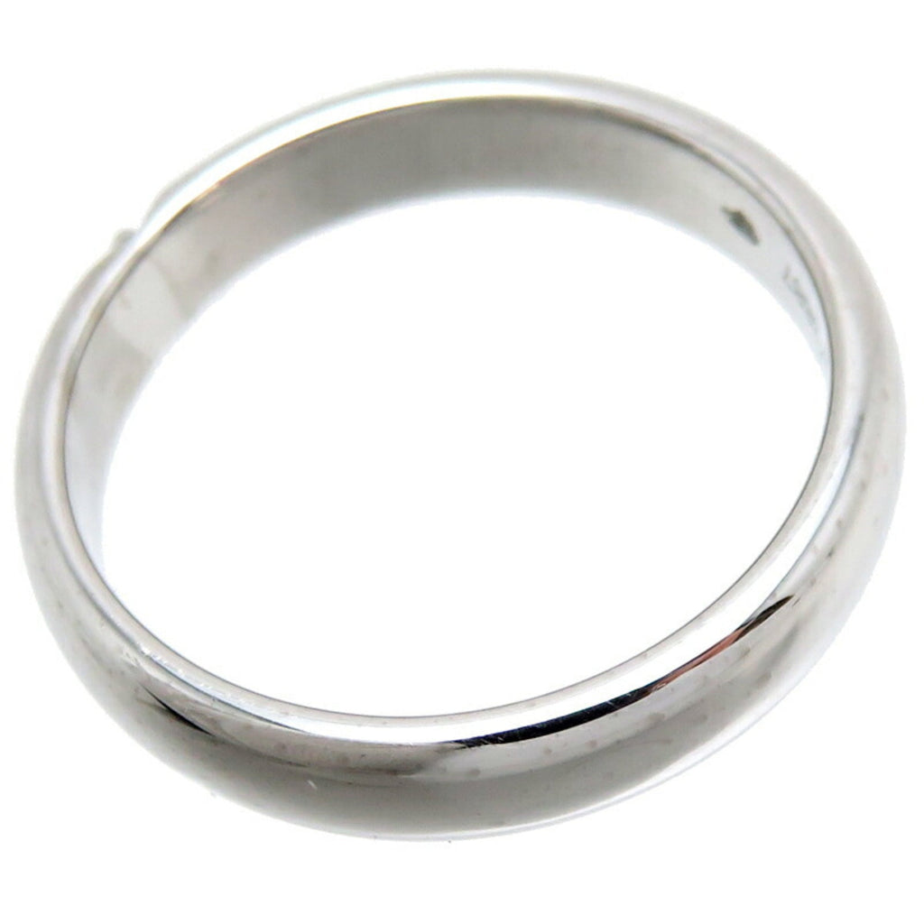 Band Ring 18K White Gold