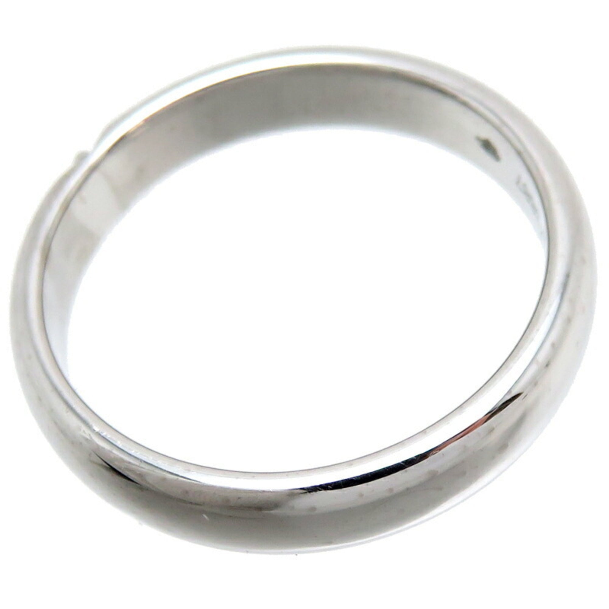 Band Ring 18K White Gold