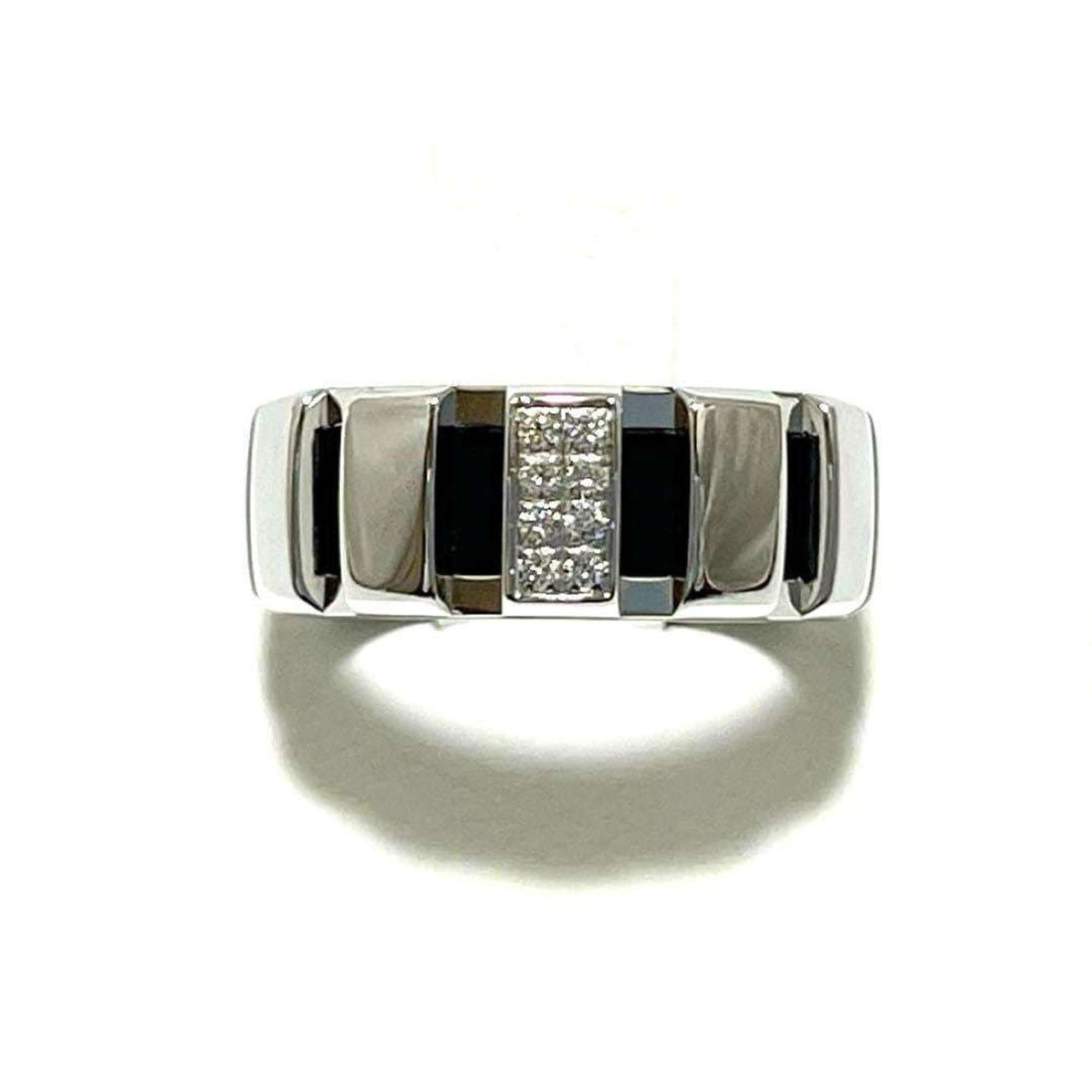 Ring 18K White Gold with Diamond