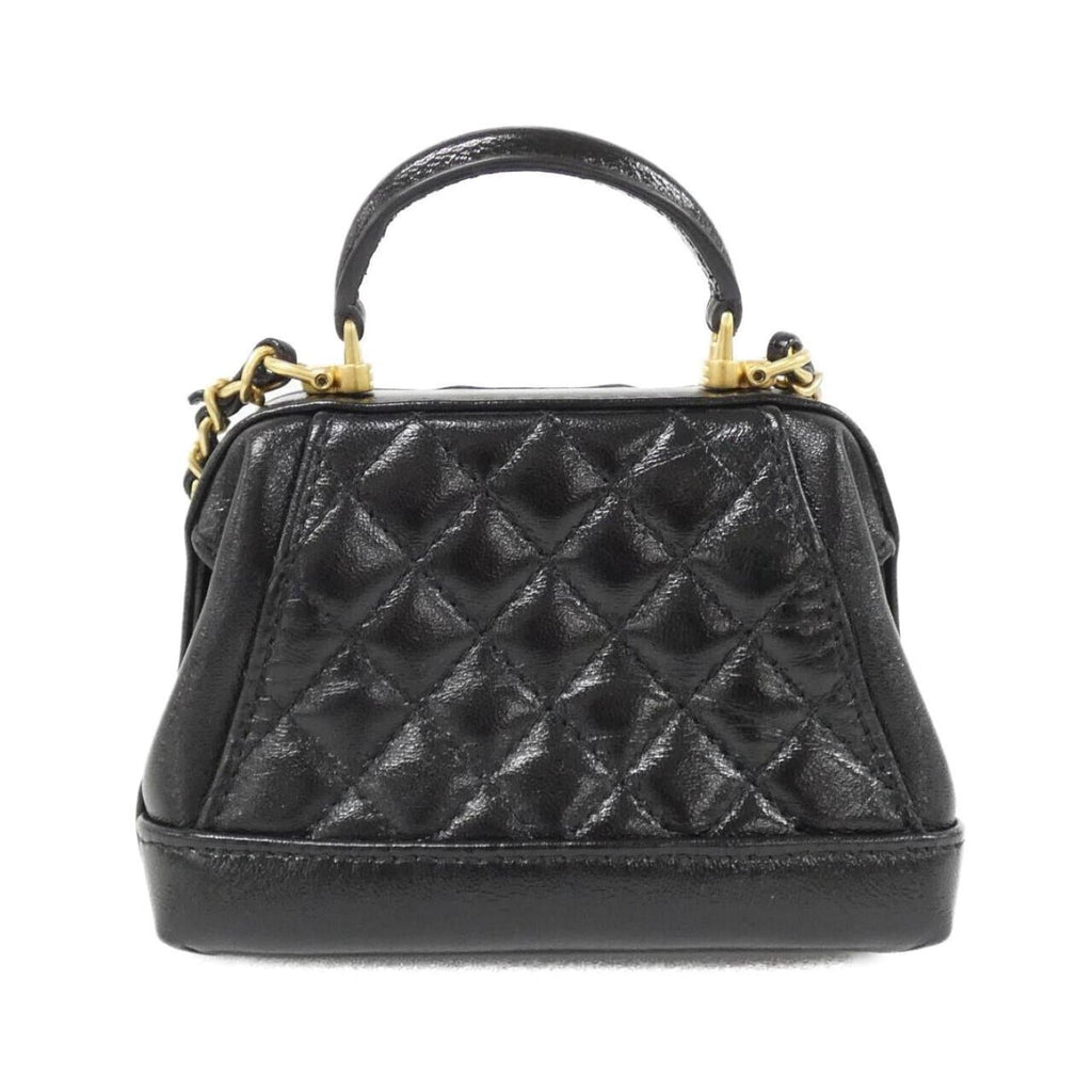 Cocodoc Top Handle Bag Quilted Lambskin Mini