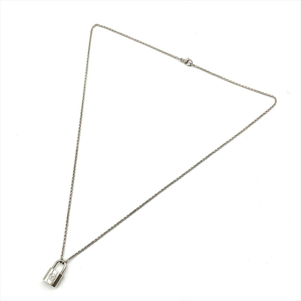 Lockit Pendant Necklace Sterling Silver Padlock