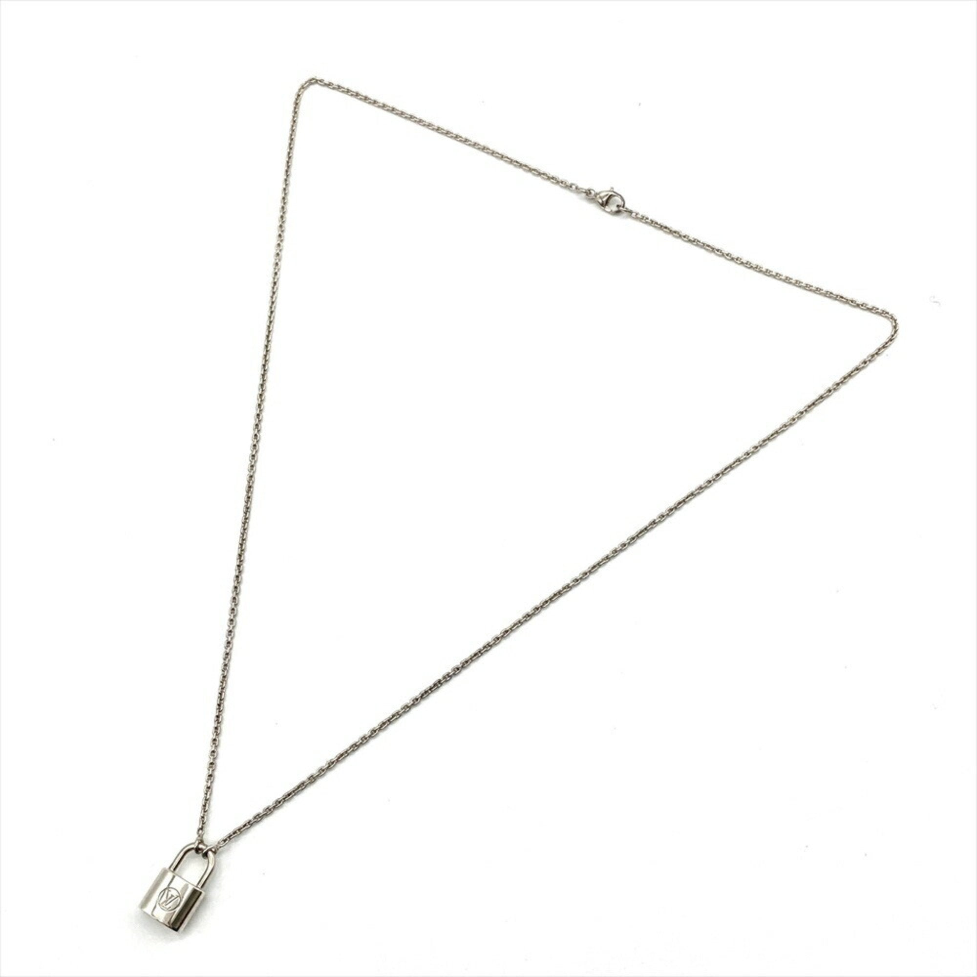 Lockit Pendant Necklace Sterling Silver Padlock