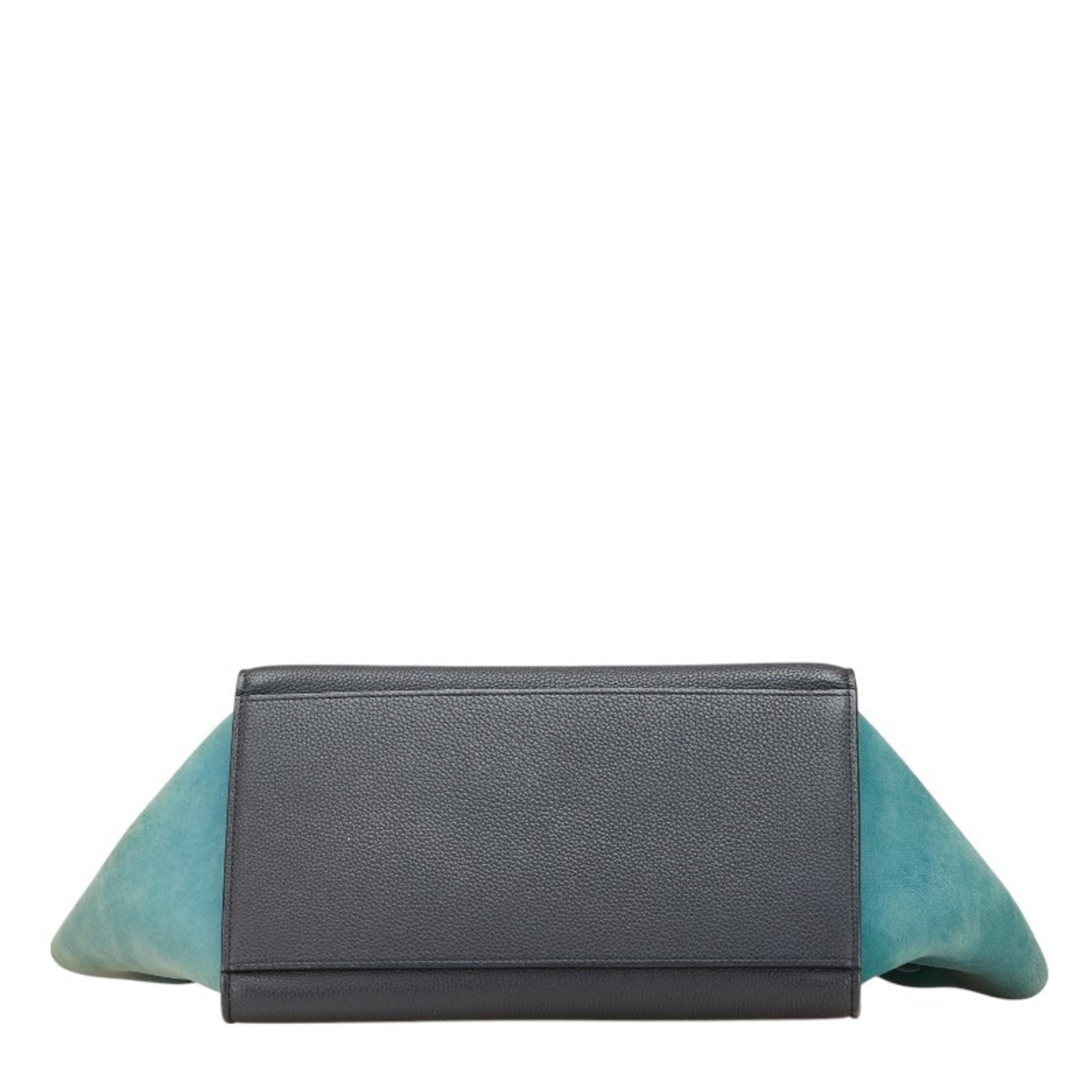 Tricolor Trapeze Bag Leather Small