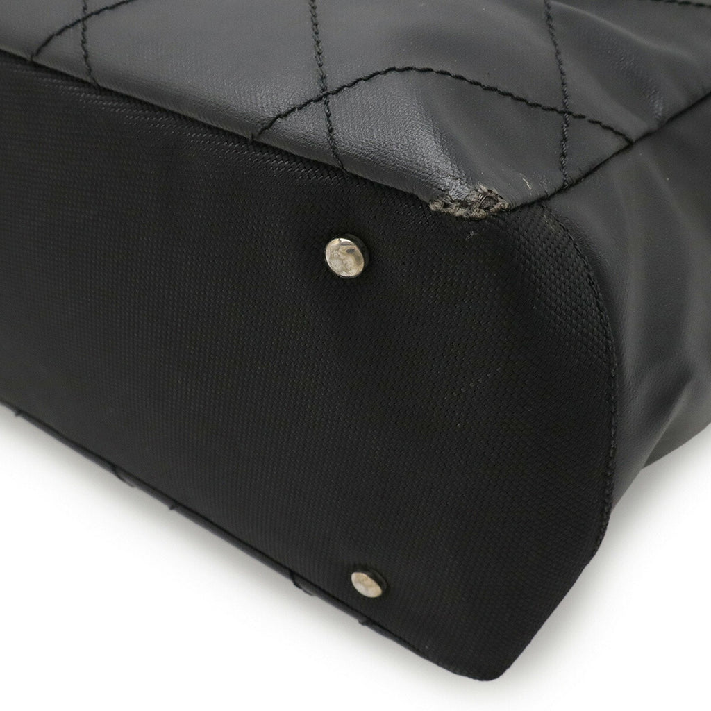 Biarritz Tote Quilted Coated Canvas Large