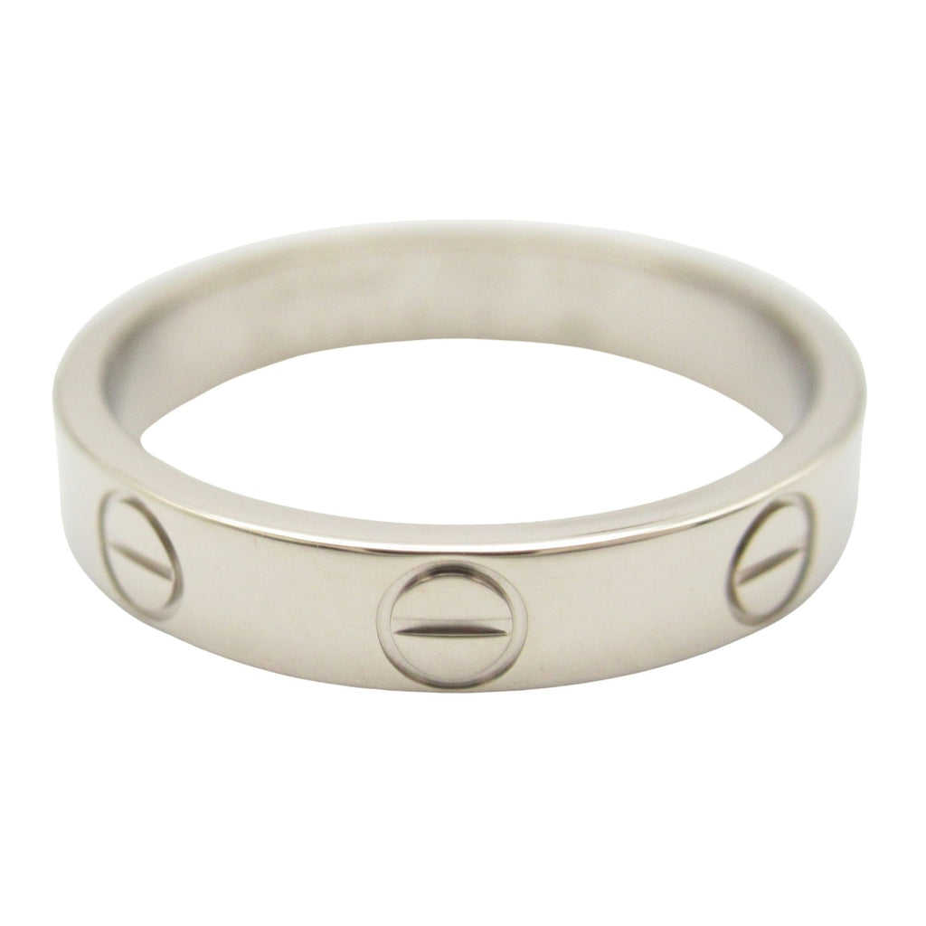 Love Ring 18K White Gold Mini