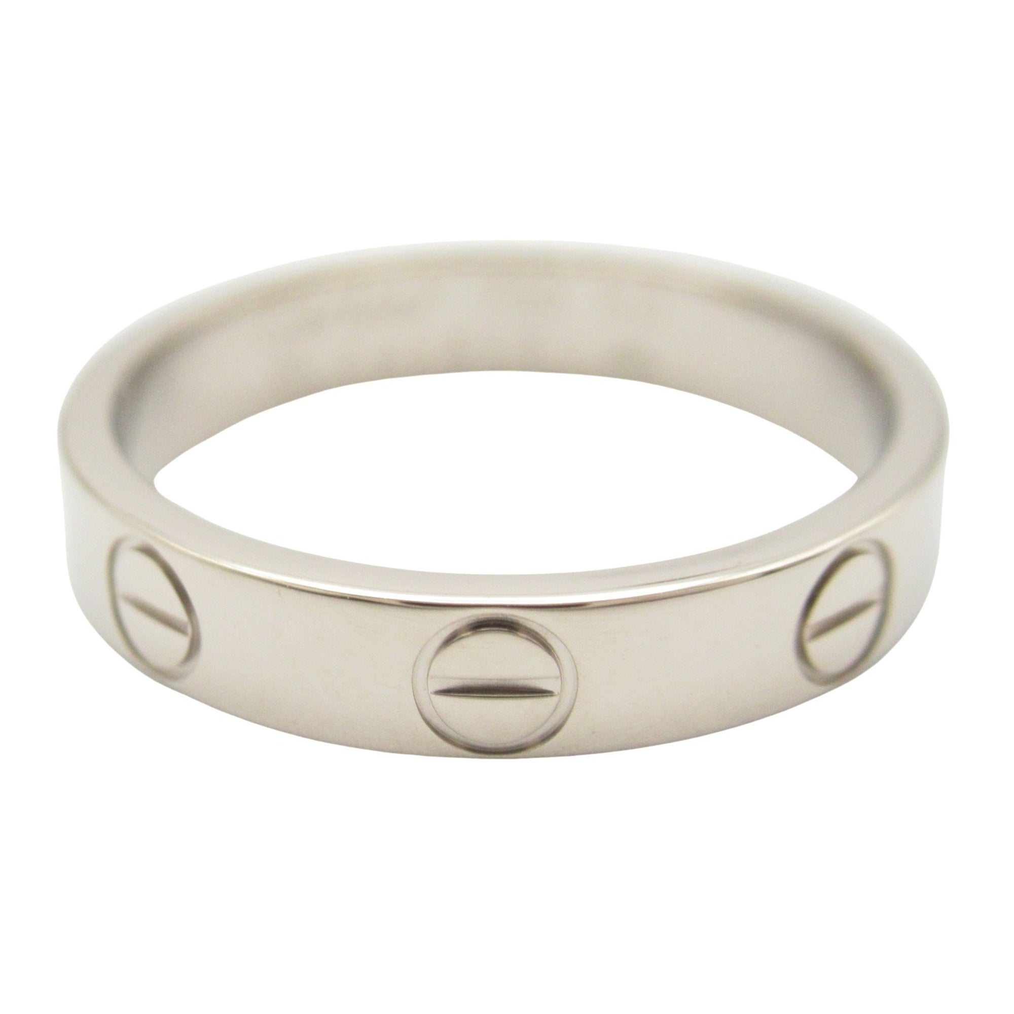 Love Ring 18K White Gold Mini