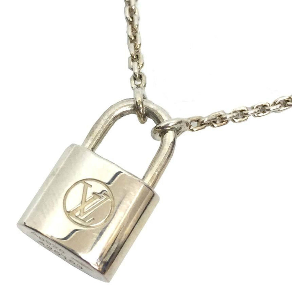 Lockit Pendant Necklace Sterling Silver