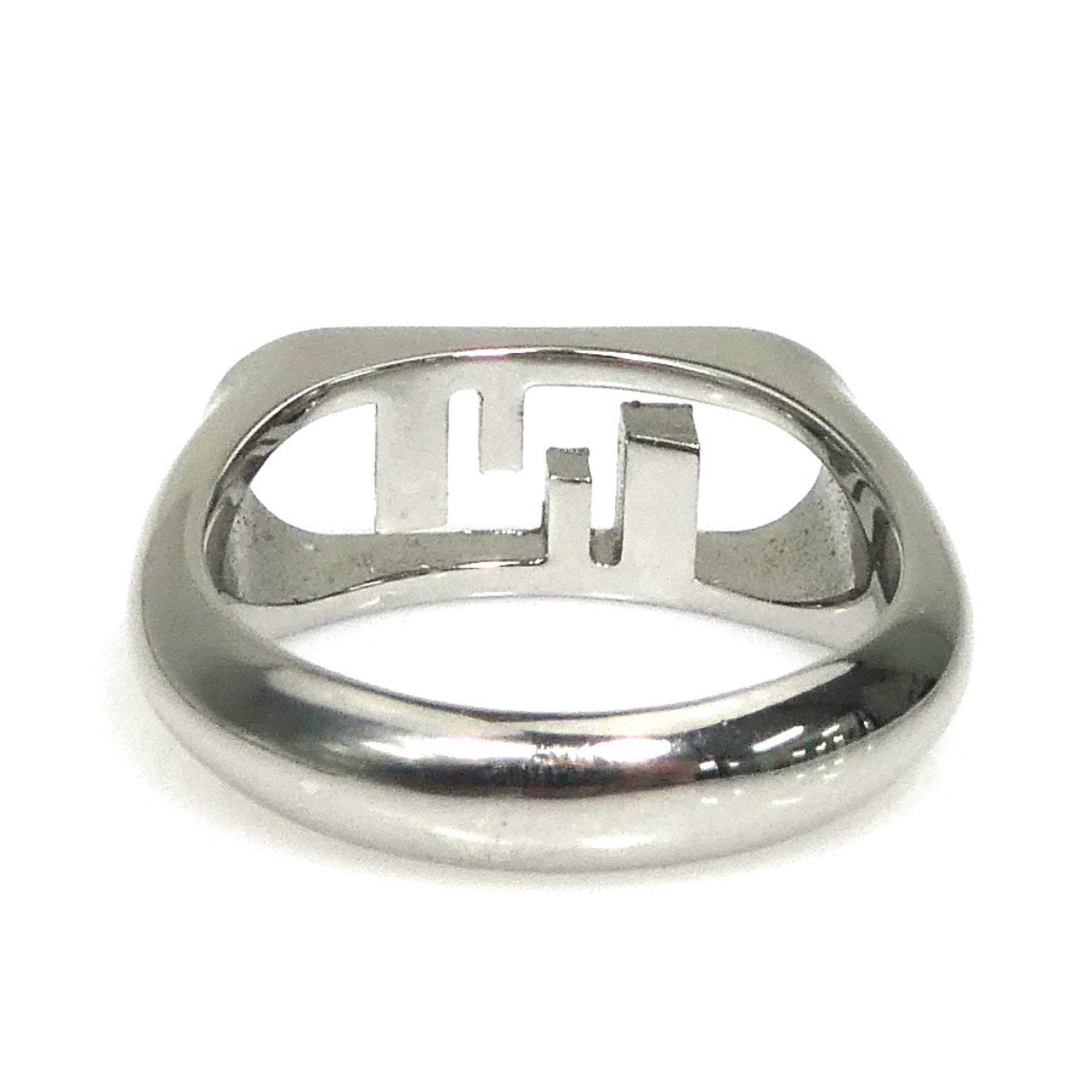 Orlocke Ring Metal Silver