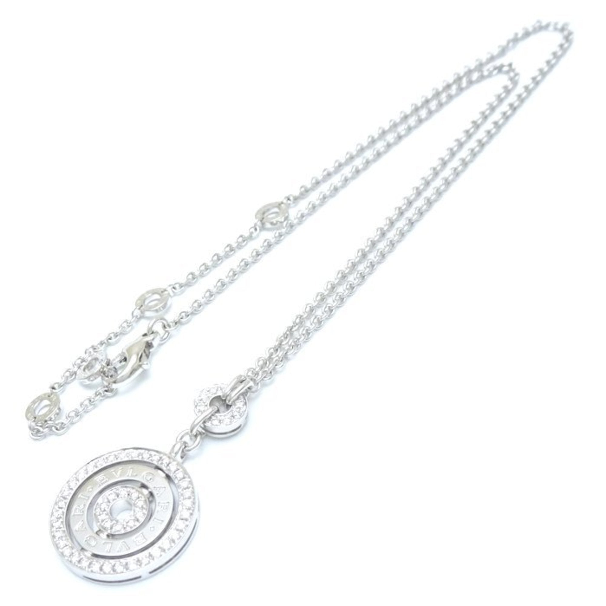 Astrale Cherchi Pendant Necklace 18K White Gold
