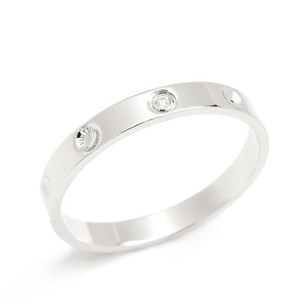 Band Ring Platinum With Diamond