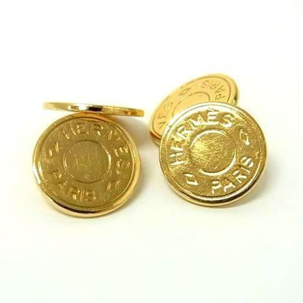 Cufflinks Gold Metal Bracelet