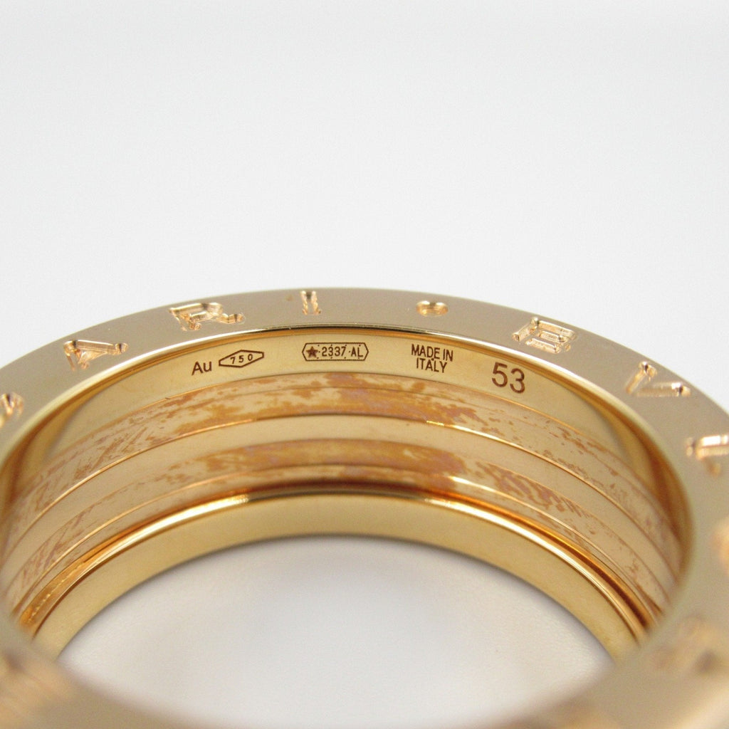 B.Zero1 Ring 18K Rose Gold and Ceramic